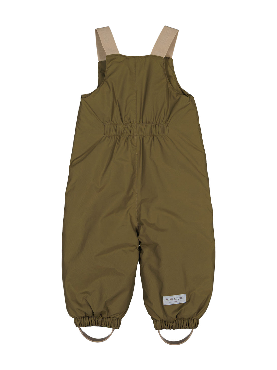 MINI A TURE Kids Snow pants Walenty Olive Green in Olive Green 6807747836-7.jpg | NICKIS.com