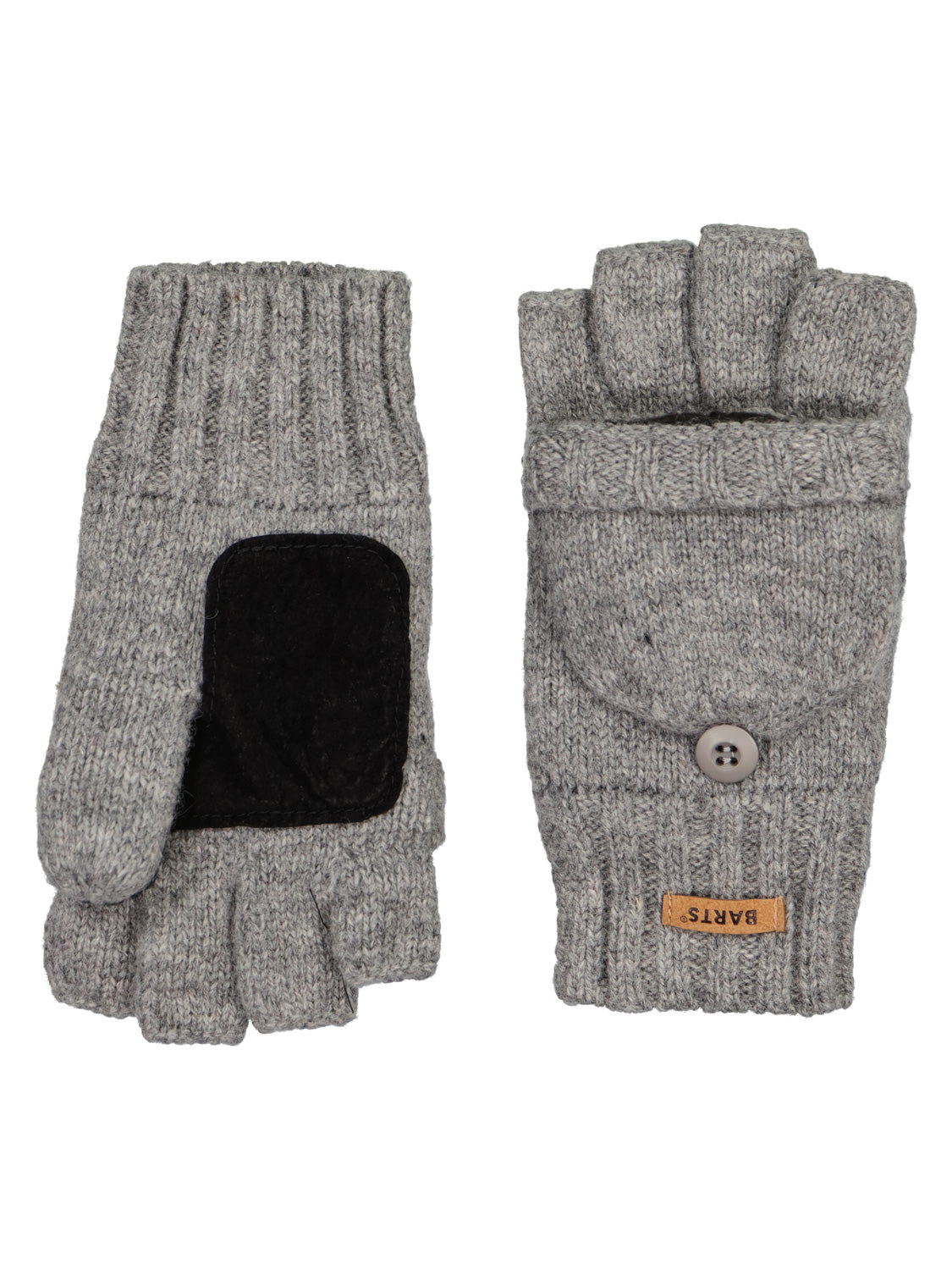 Barts Kids gloves Haakon Grey in Grey 6807792967-4.jpg | NICKIS.com