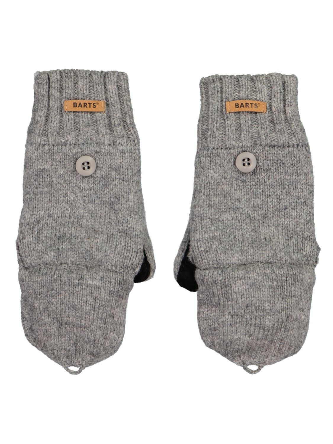 Barts Kids gloves Haakon Grey in Grey 6807792967-5.jpg | NICKIS.com