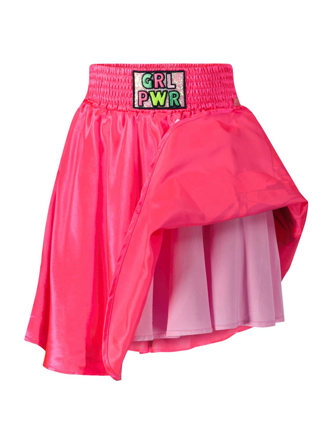 Billieblush Kids skirt Billieblush X DC Comics Collab Neon in Neon 6807801275-6.jpg | NICKIS.com