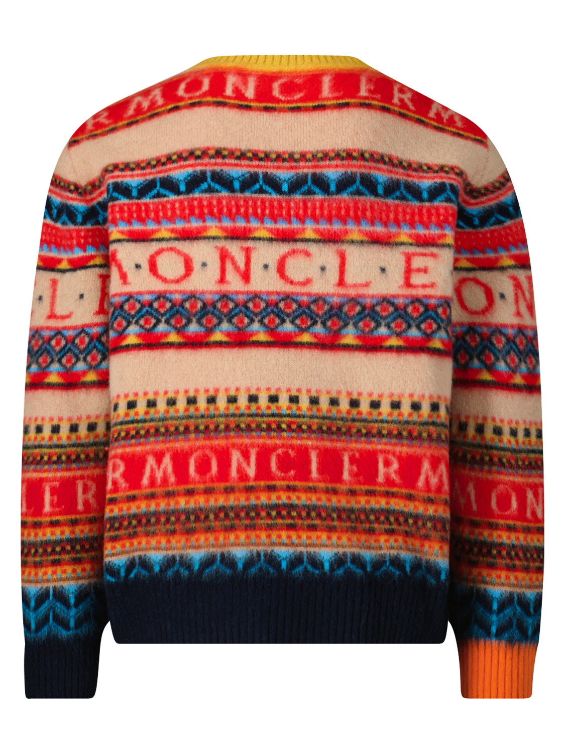 Moncler Enfant Kids Sweaters Red in Red 6807810252-4.jpg | NICKIS.com