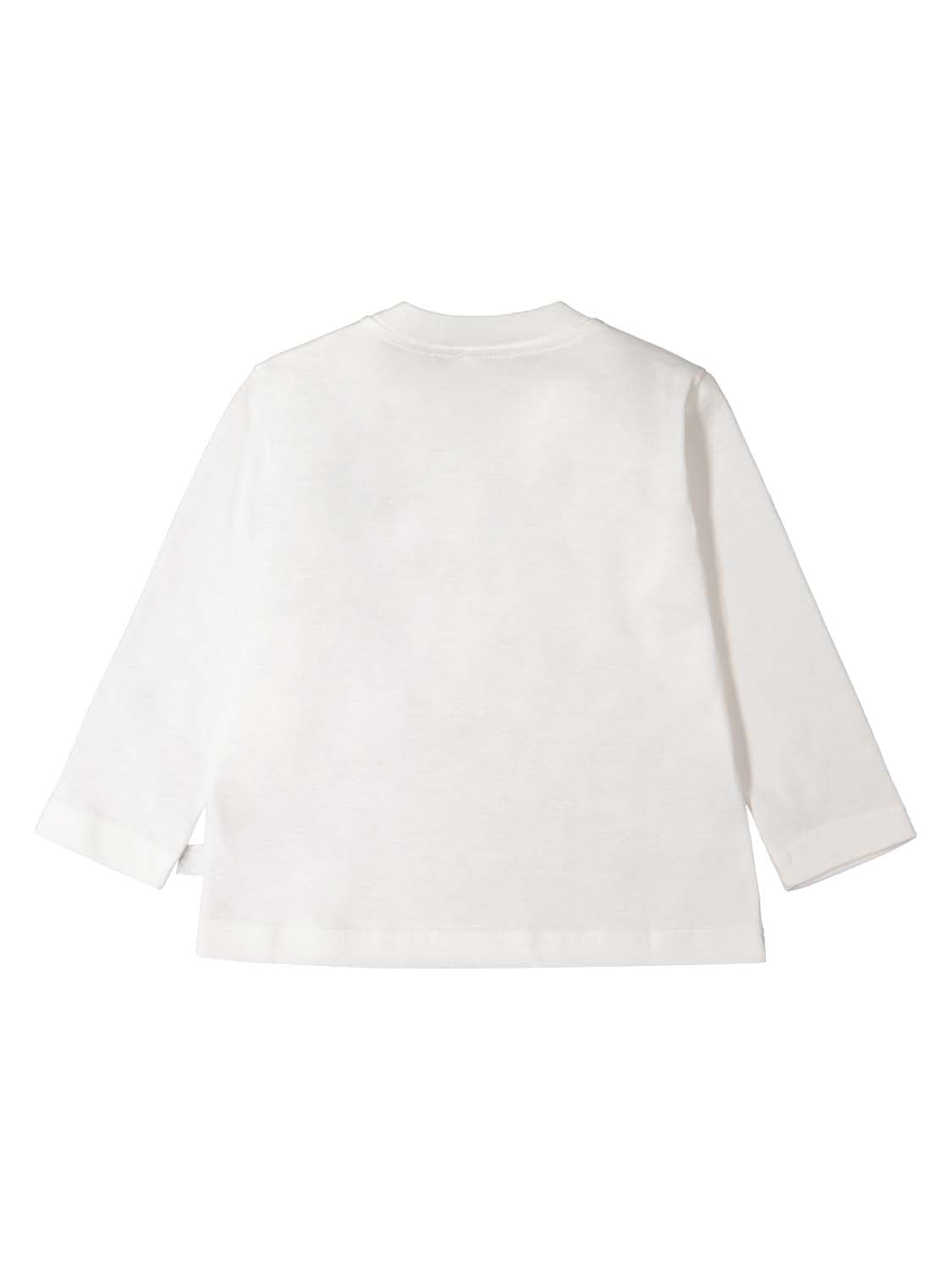 Il Gufo Kids long-sleeve White in White 6807811915-4.jpg | NICKIS.com