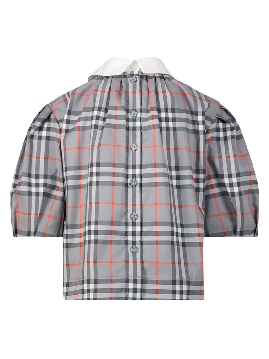 Burberry Kids blouse Ada Grey in Grey 6807817628-5.jpg | NICKIS.com