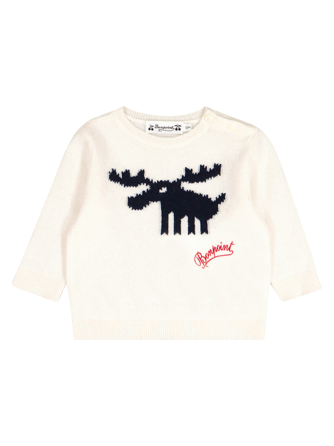 Bonpoint Kids Cashmere sweater Almire  in  6807862743-1.jpg | NICKIS.com