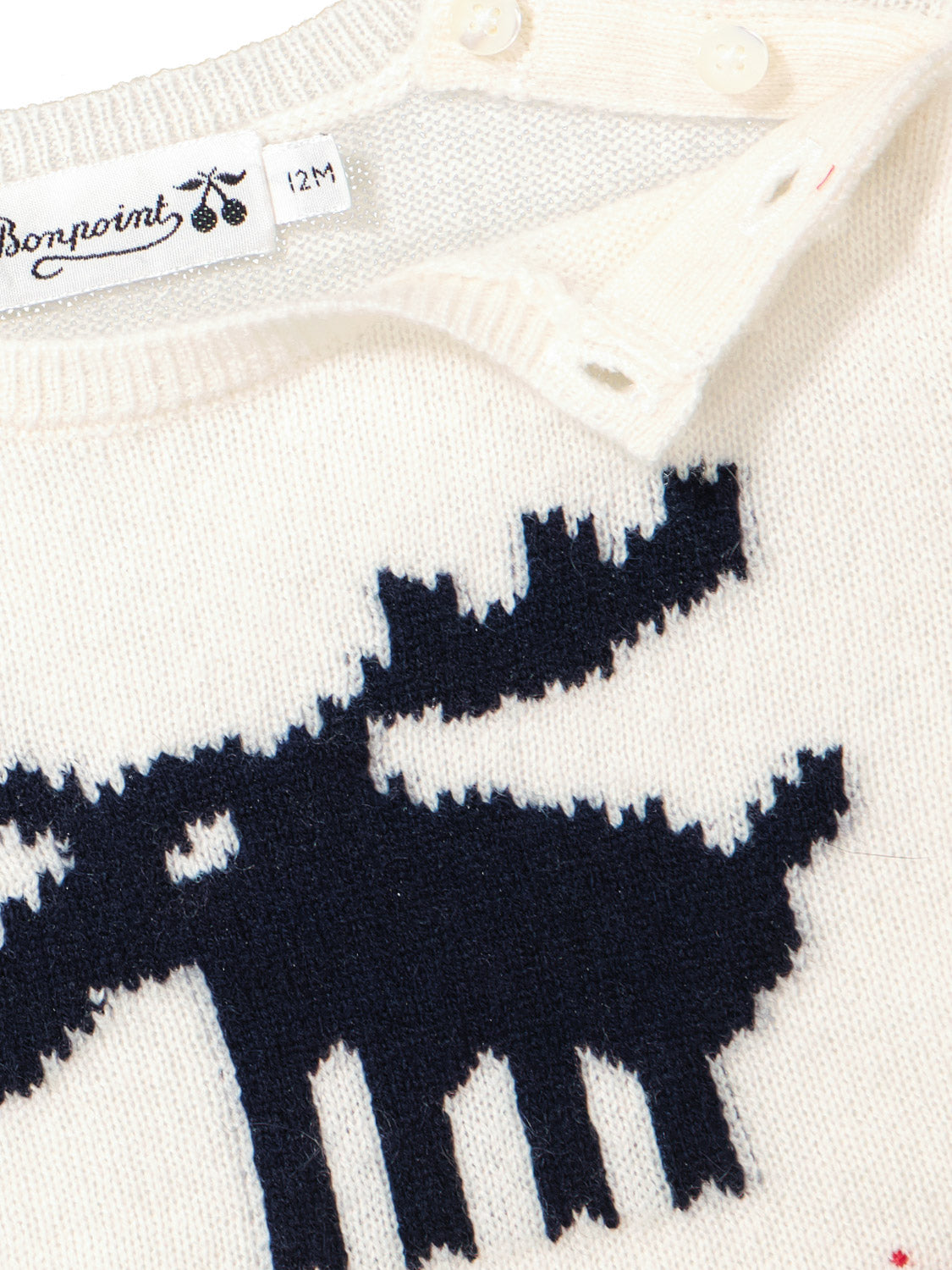 Bonpoint Kids Cashmere sweater Almire  in  6807862743-5.jpg | NICKIS.com