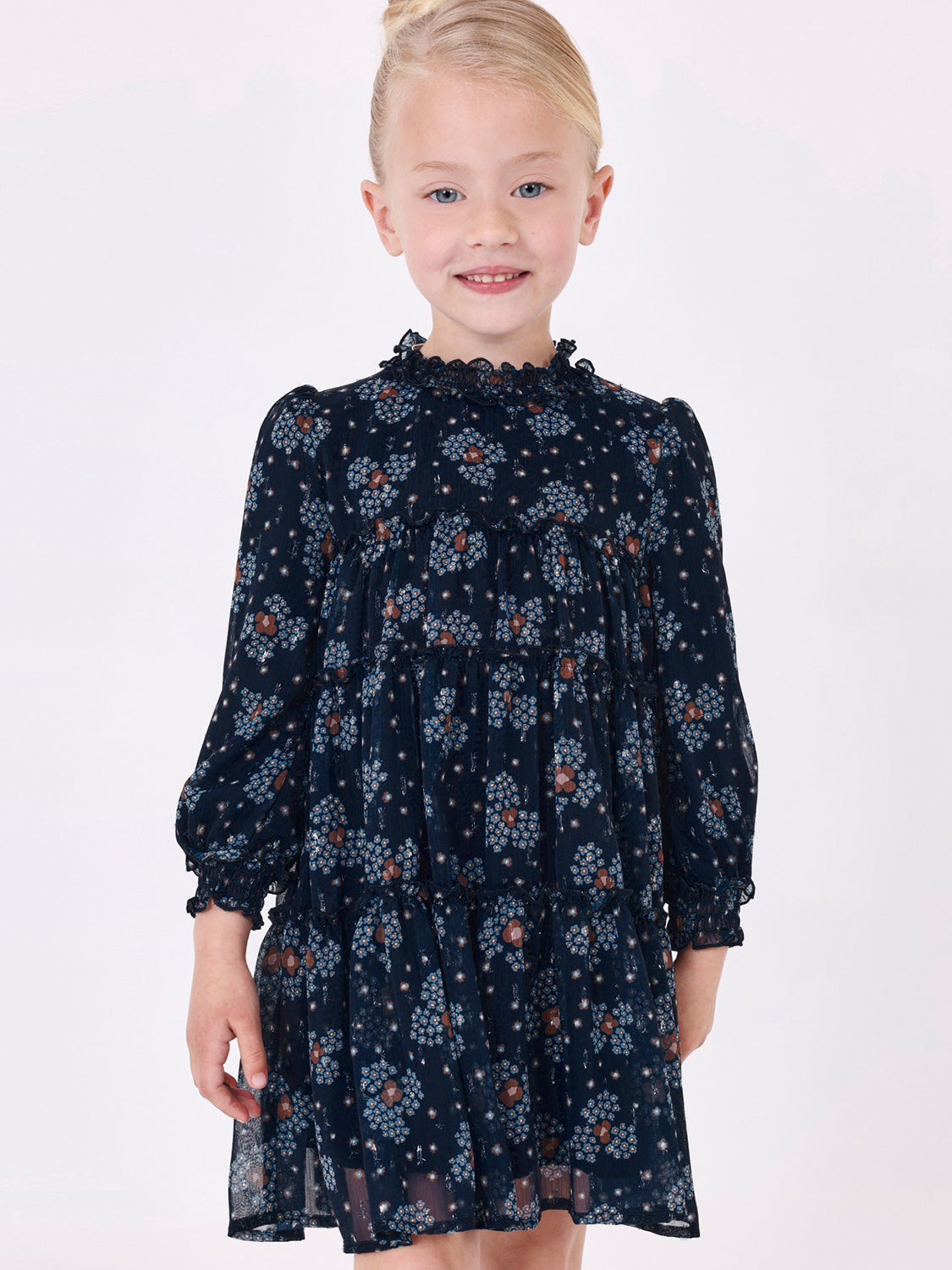 Mayoral Kids dress  in  6807887568-2.jpg | NICKIS.com