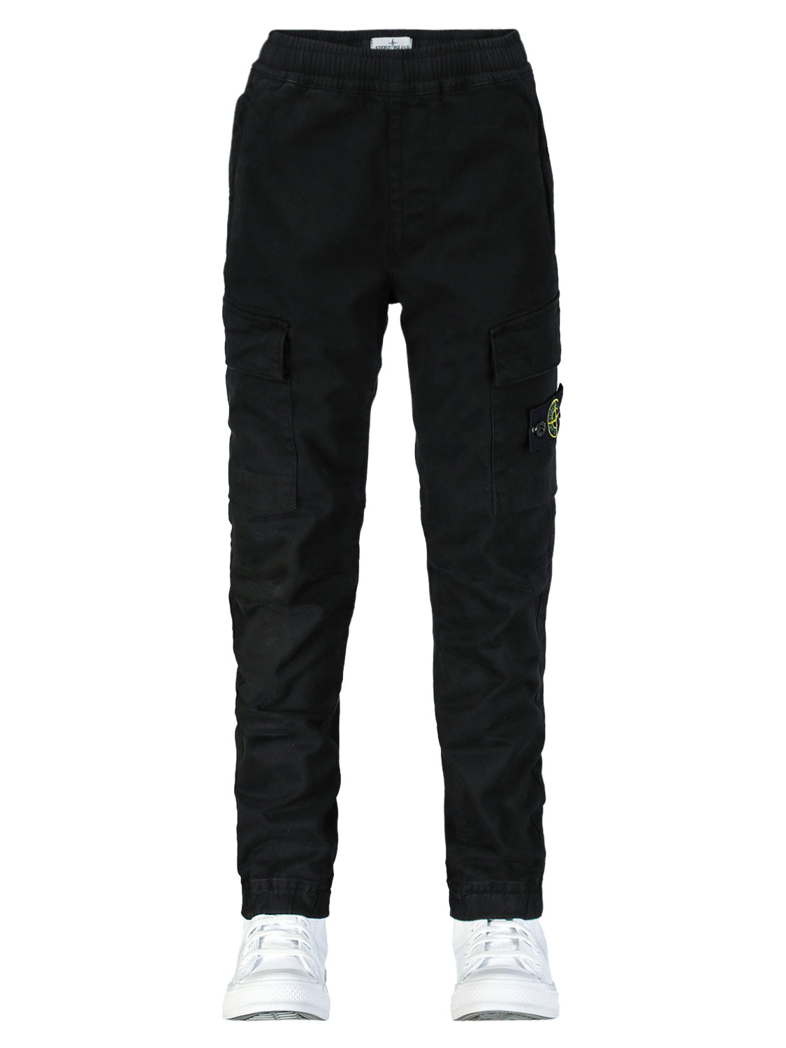 STONE ISLAND JUNIOR Kids Cargo Trousers  in  6807949728-4.jpg | NICKIS.com