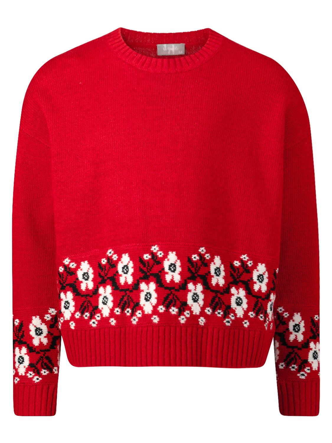 Il Gufo Kids Sweaters Red in Red 6807950718-1.jpg | NICKIS.com