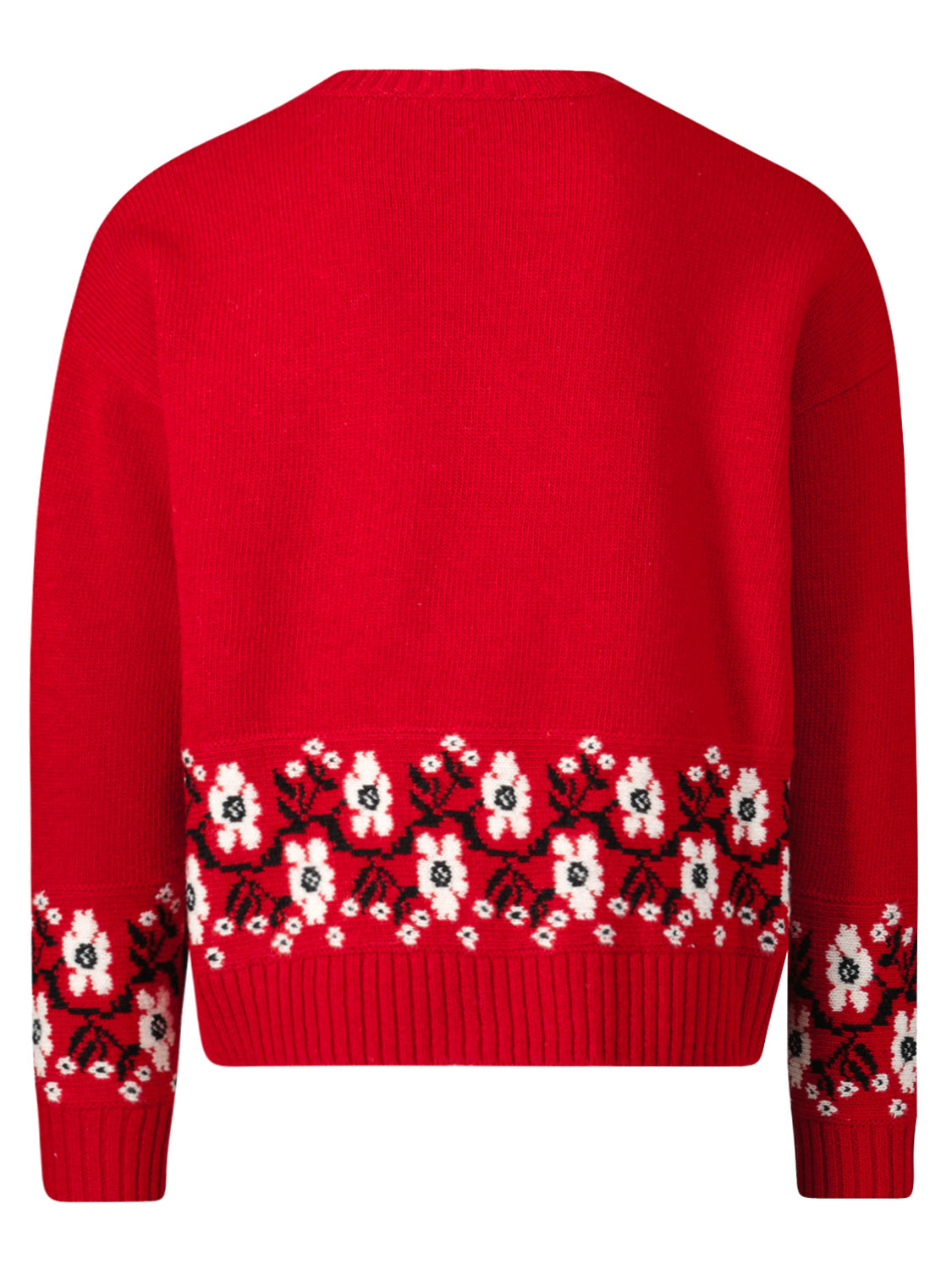 Il Gufo Kids Sweaters Red in Red 6807950718-4.jpg | NICKIS.com