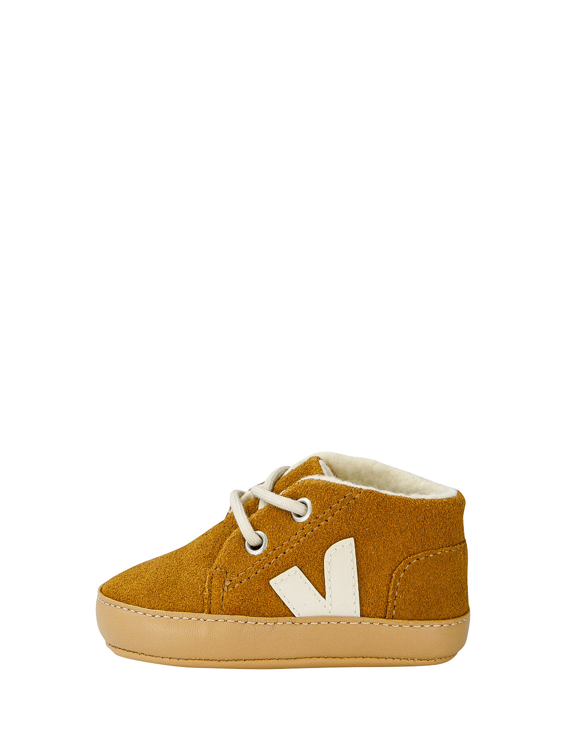 Veja Kids Baby Shoes Baby Camel in Camel 6807987866-1.jpg | NICKIS.com