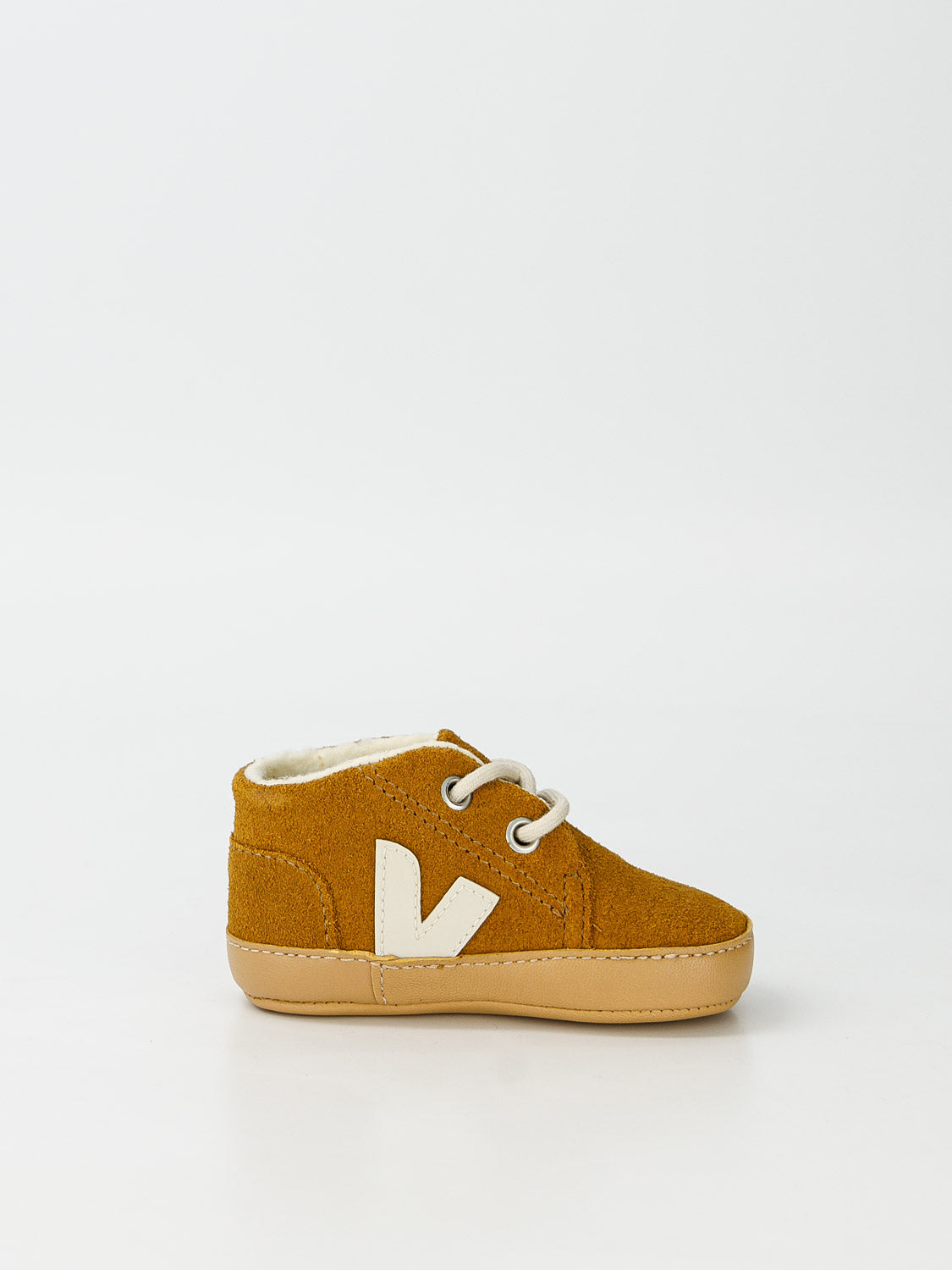 Veja Kids Baby Shoes Baby Camel in Camel 6807987866-2.jpg | NICKIS.com