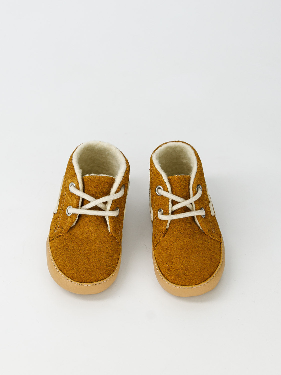 Veja Kids Baby Shoes Baby Camel in Camel 6807987866-4.jpg | NICKIS.com