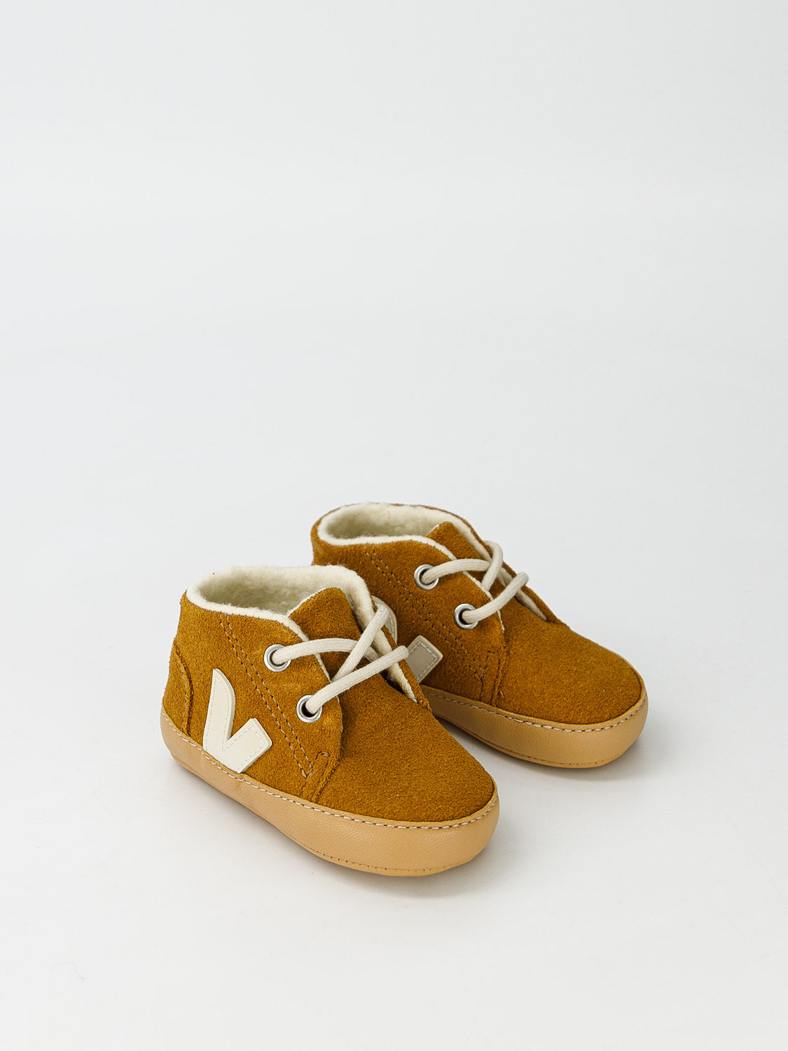 Veja Kids Baby Shoes Baby Camel in Camel 6807987866-5.jpg | NICKIS.com