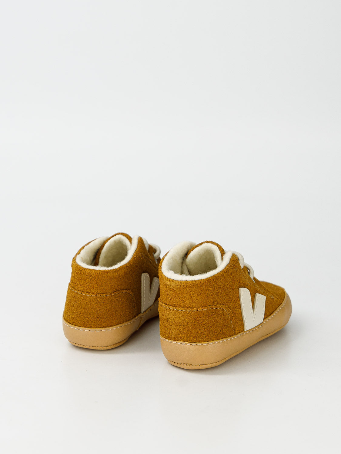 Veja Kids Baby Shoes Baby Camel in Camel 6807987866-6.jpg | NICKIS.com