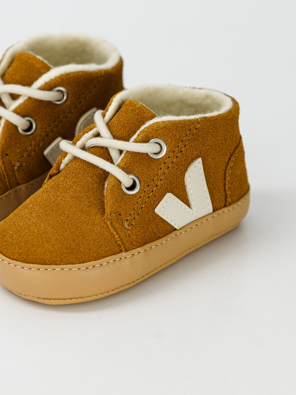 Veja Kids Baby Shoes Baby Camel in Camel 6807987866-7.jpg | NICKIS.com