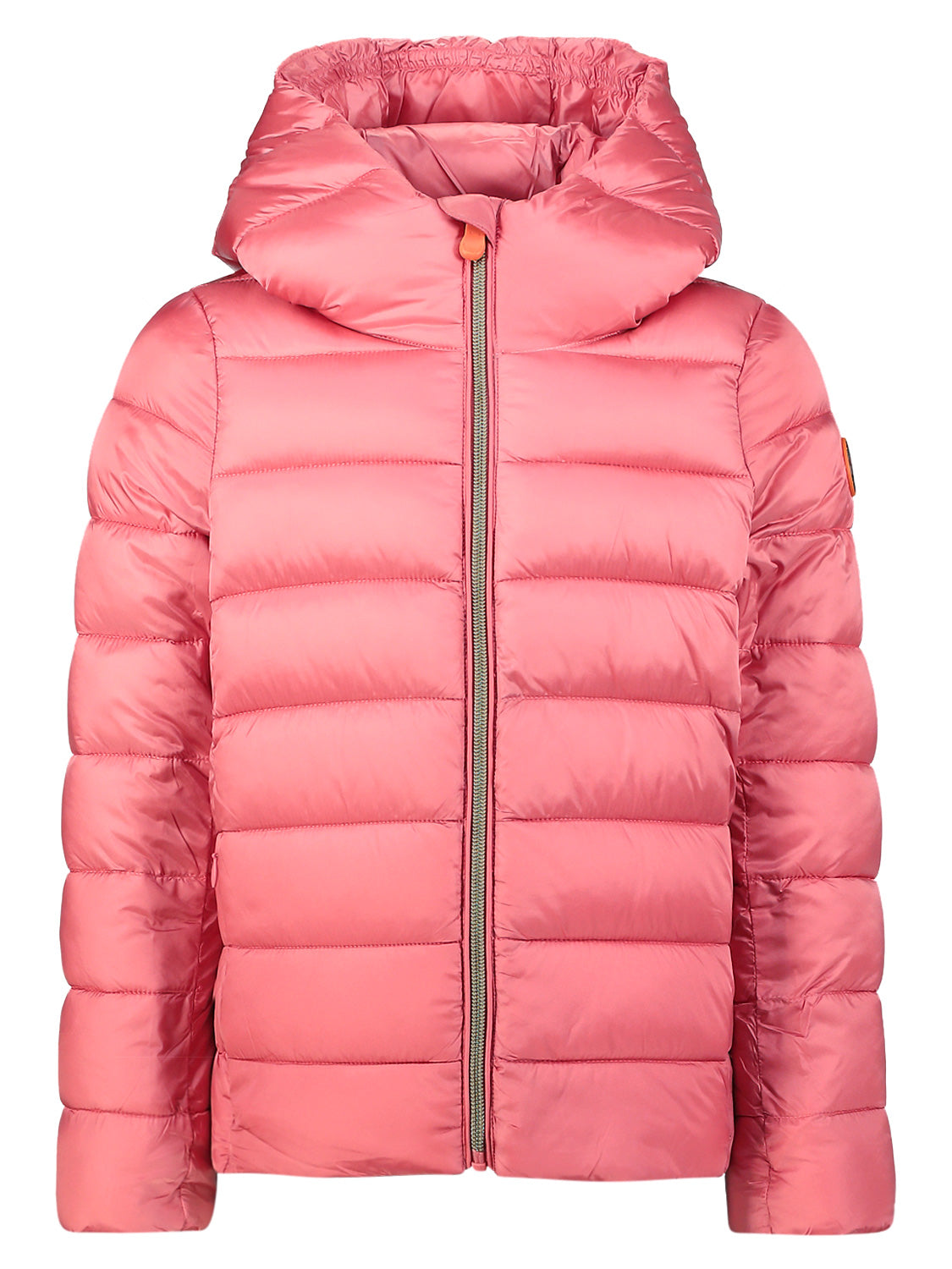 Save the Duck Kids winter jacket Bibi Coral in Coral 6808048727-1.jpg | NICKIS.com