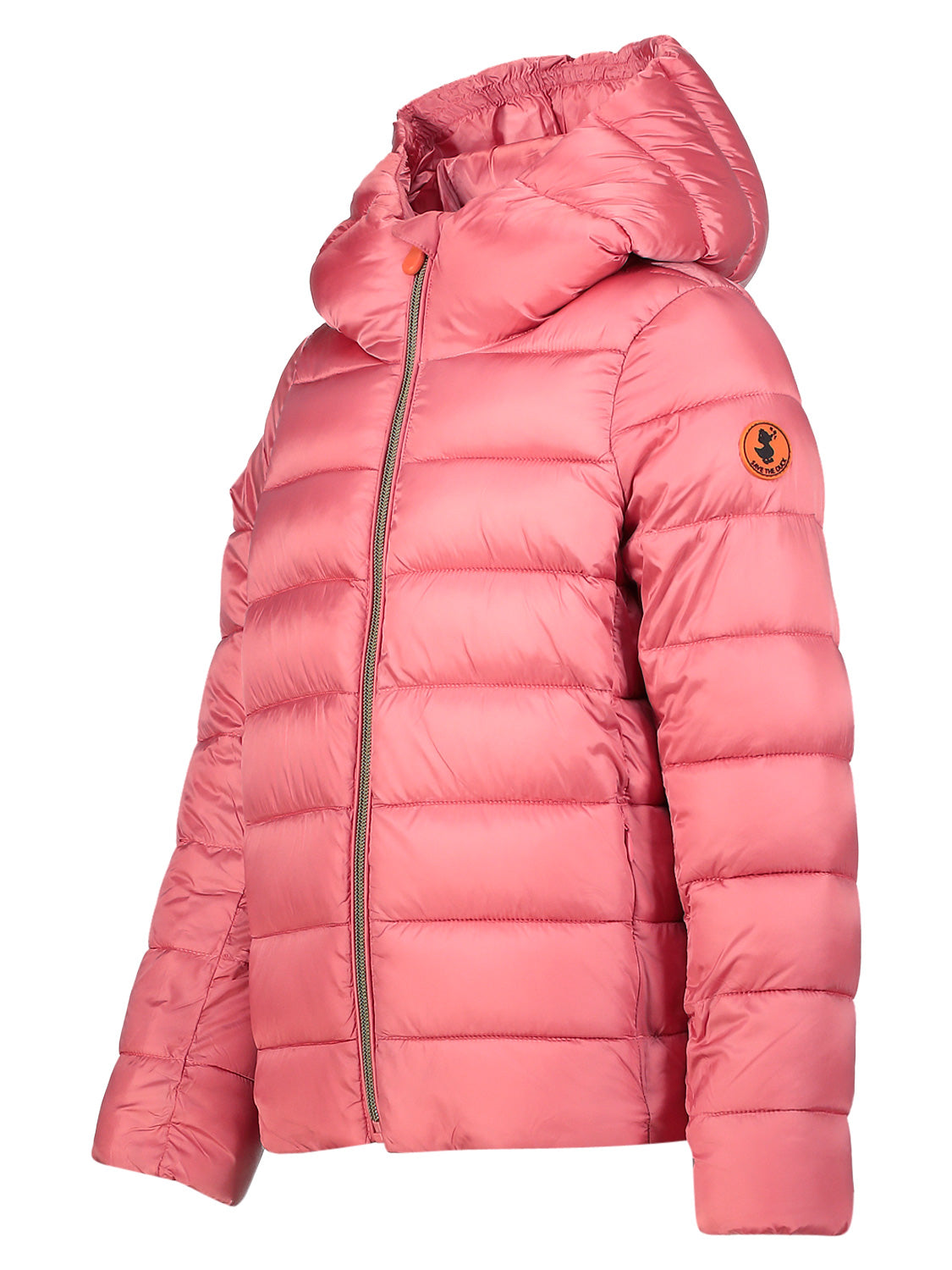 Save the Duck Kids winter jacket Bibi Coral in Coral 6808048727-4.jpg | NICKIS.com