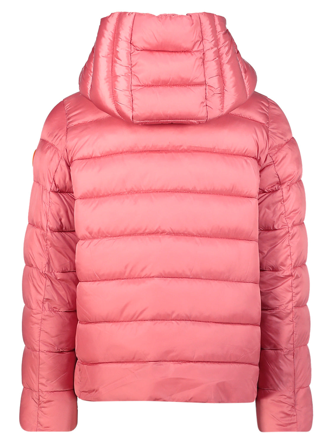 Save the Duck Kids winter jacket Bibi Coral in Coral 6808048727-5.jpg | NICKIS.com