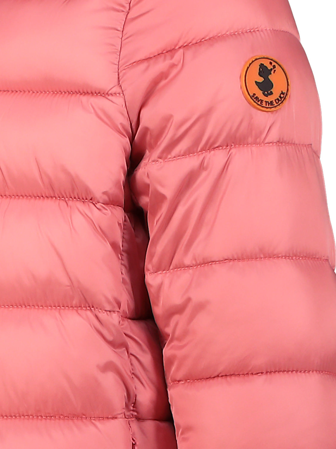 Save the Duck Kids winter jacket Bibi Coral in Coral 6808048727-7.jpg | NICKIS.com