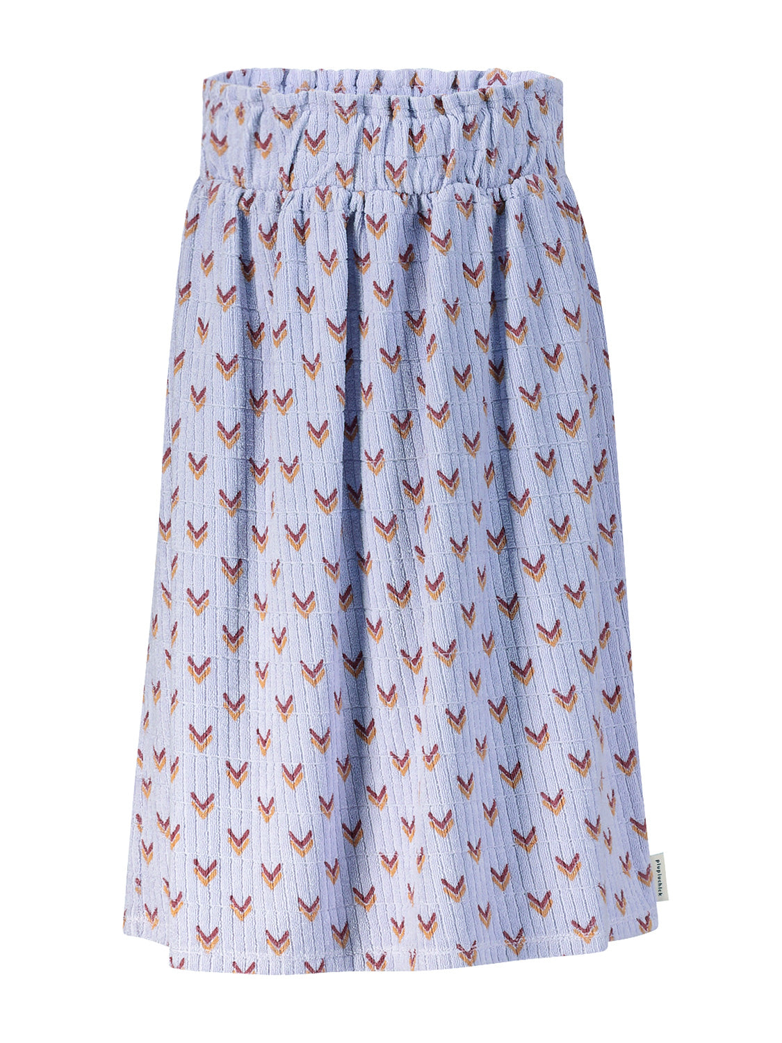 Piupiuchick Kids skirt Lilac in Lilac 6808076560-1.jpg | NICKIS.com