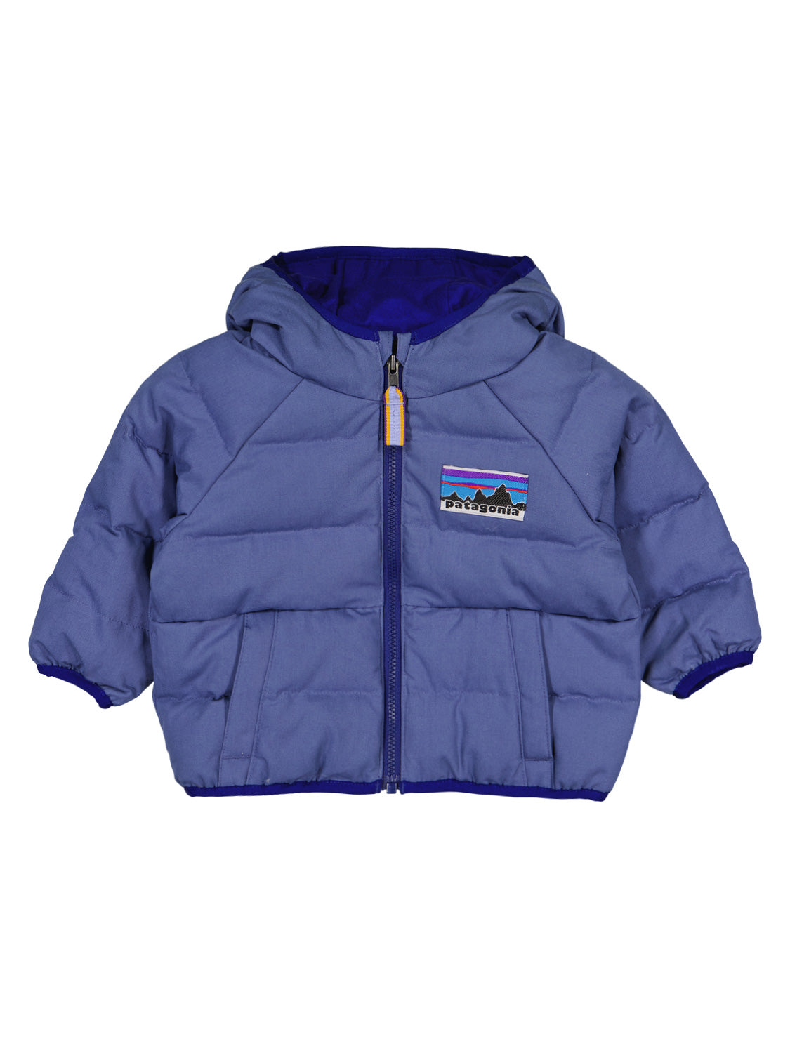 Patagonia Kids Down Jacket Blue in Blue 6808077562-1.jpg | NICKIS.com