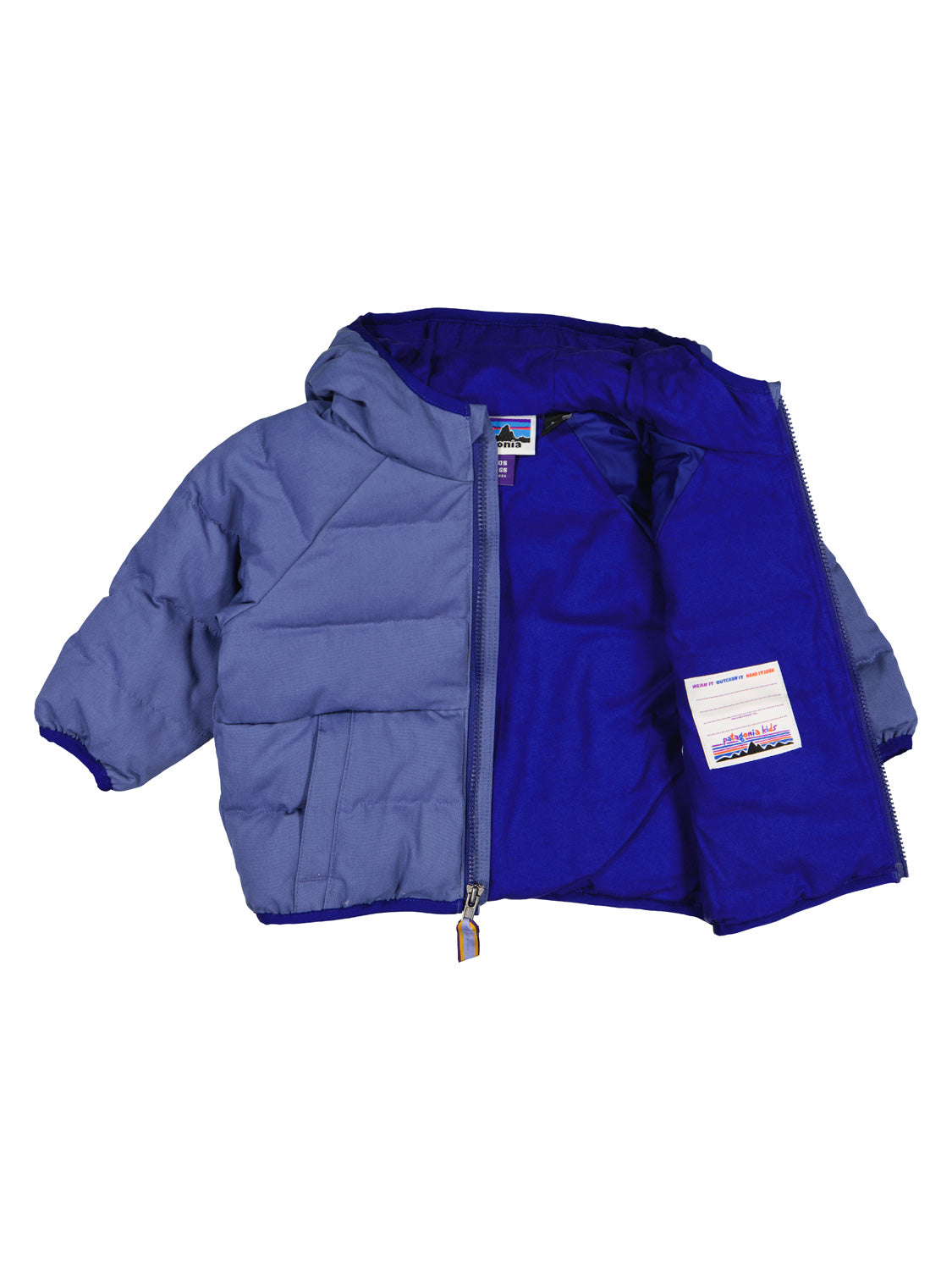 Patagonia Kids Down Jacket Blue in Blue 6808077562-5.jpg | NICKIS.com