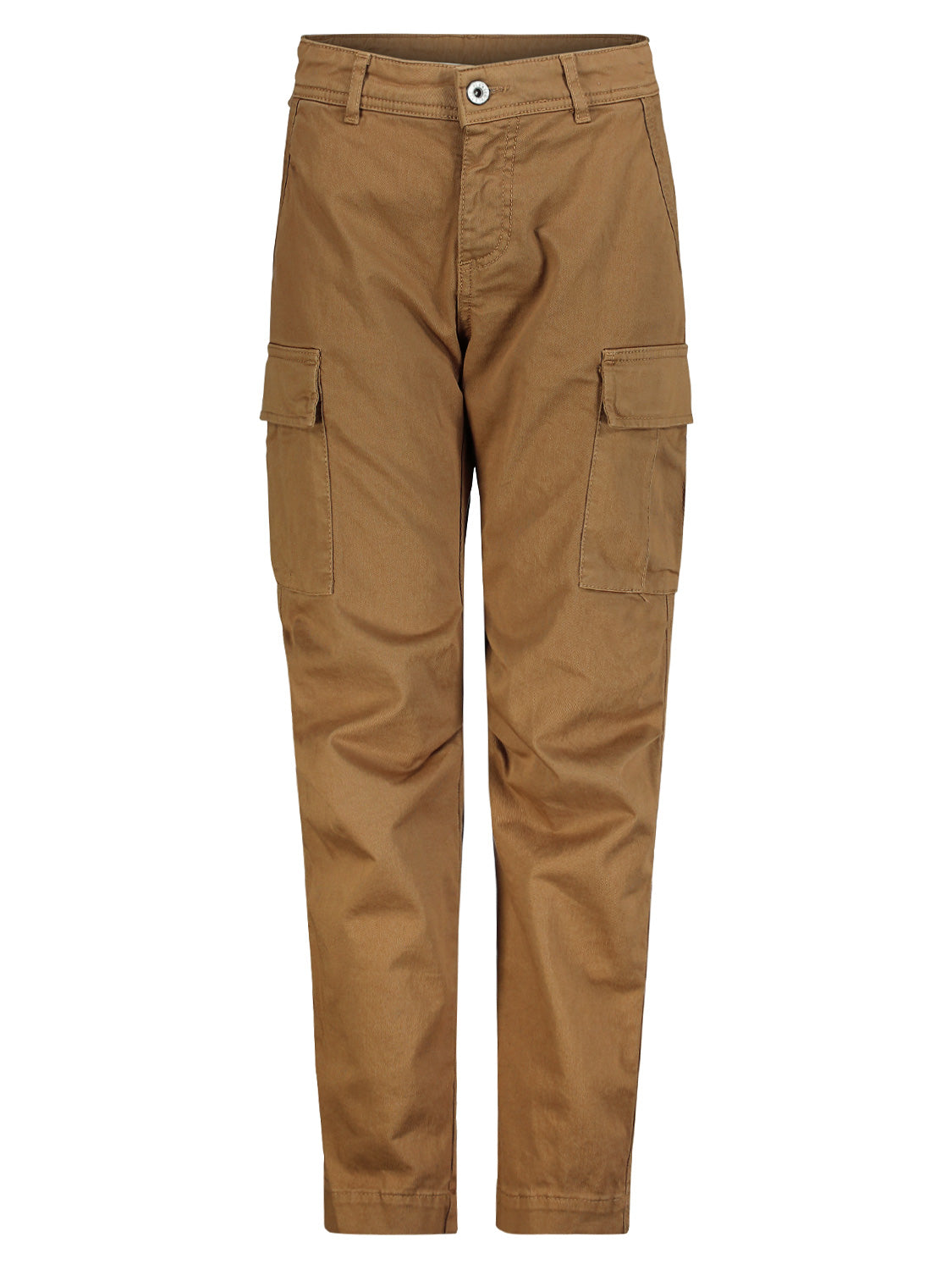 PLEASE - THE TROUSERS Kids Cargo Trousers Camel in Camel 6808084893-1.jpg | NICKIS.com