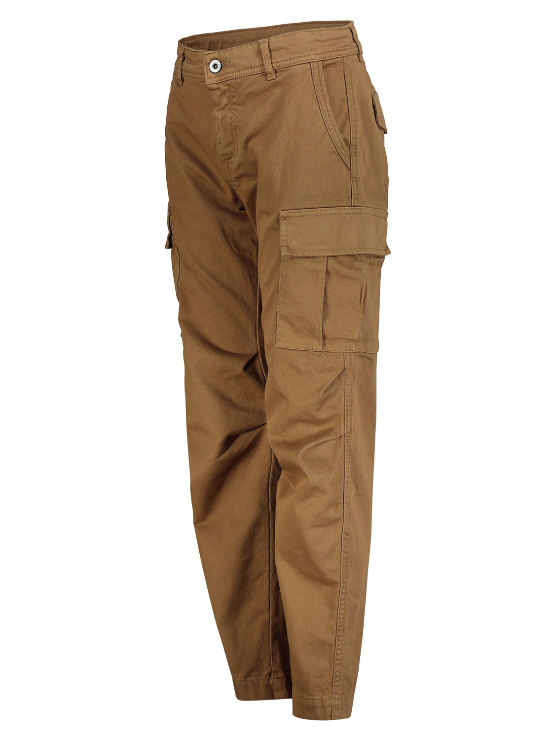 PLEASE - THE TROUSERS Kids Cargo Trousers Camel in Camel 6808084893-4.jpg | NICKIS.com