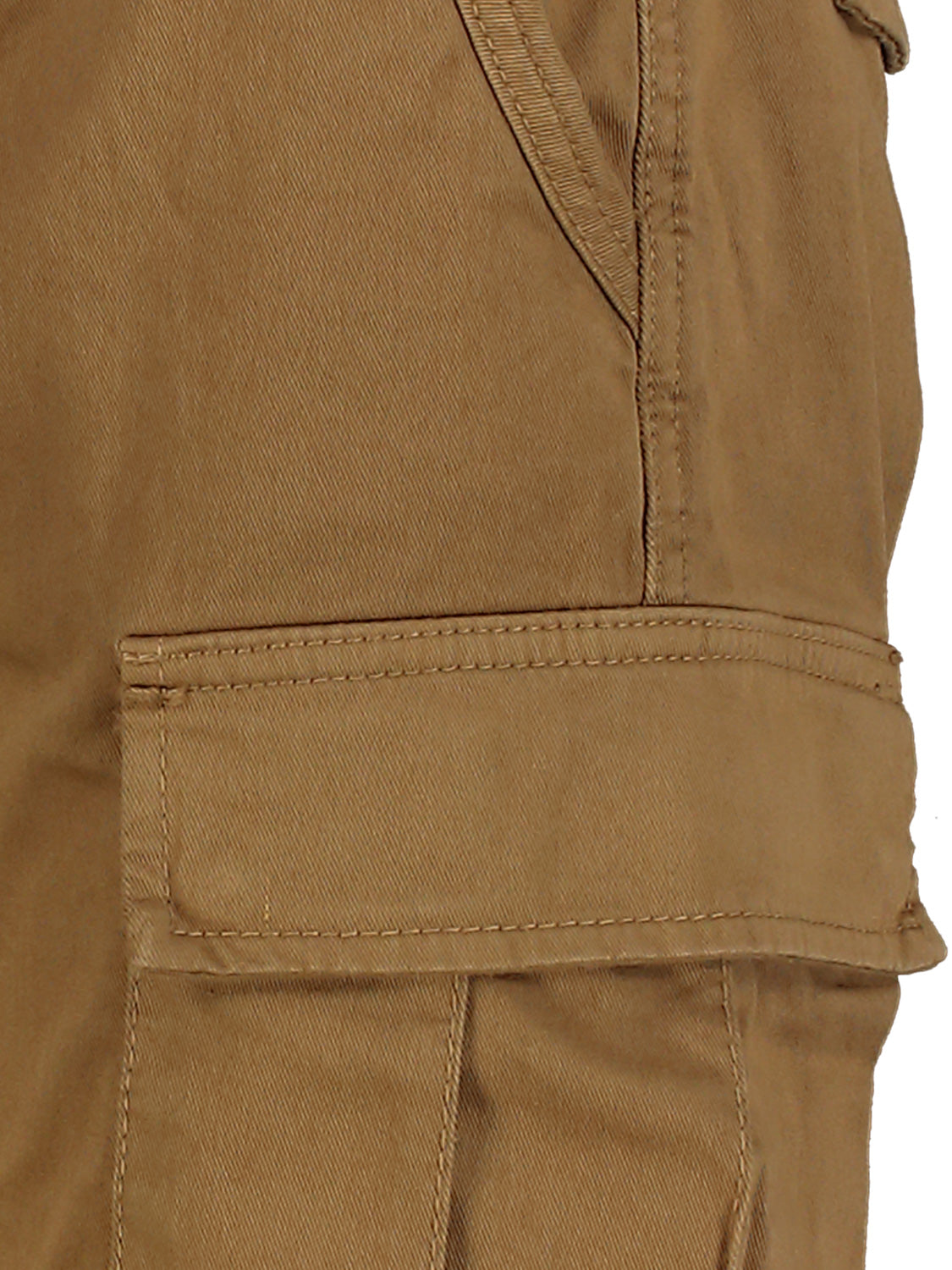 PLEASE - THE TROUSERS Kids Cargo Trousers Camel in Camel 6808084893-6.jpg | NICKIS.com