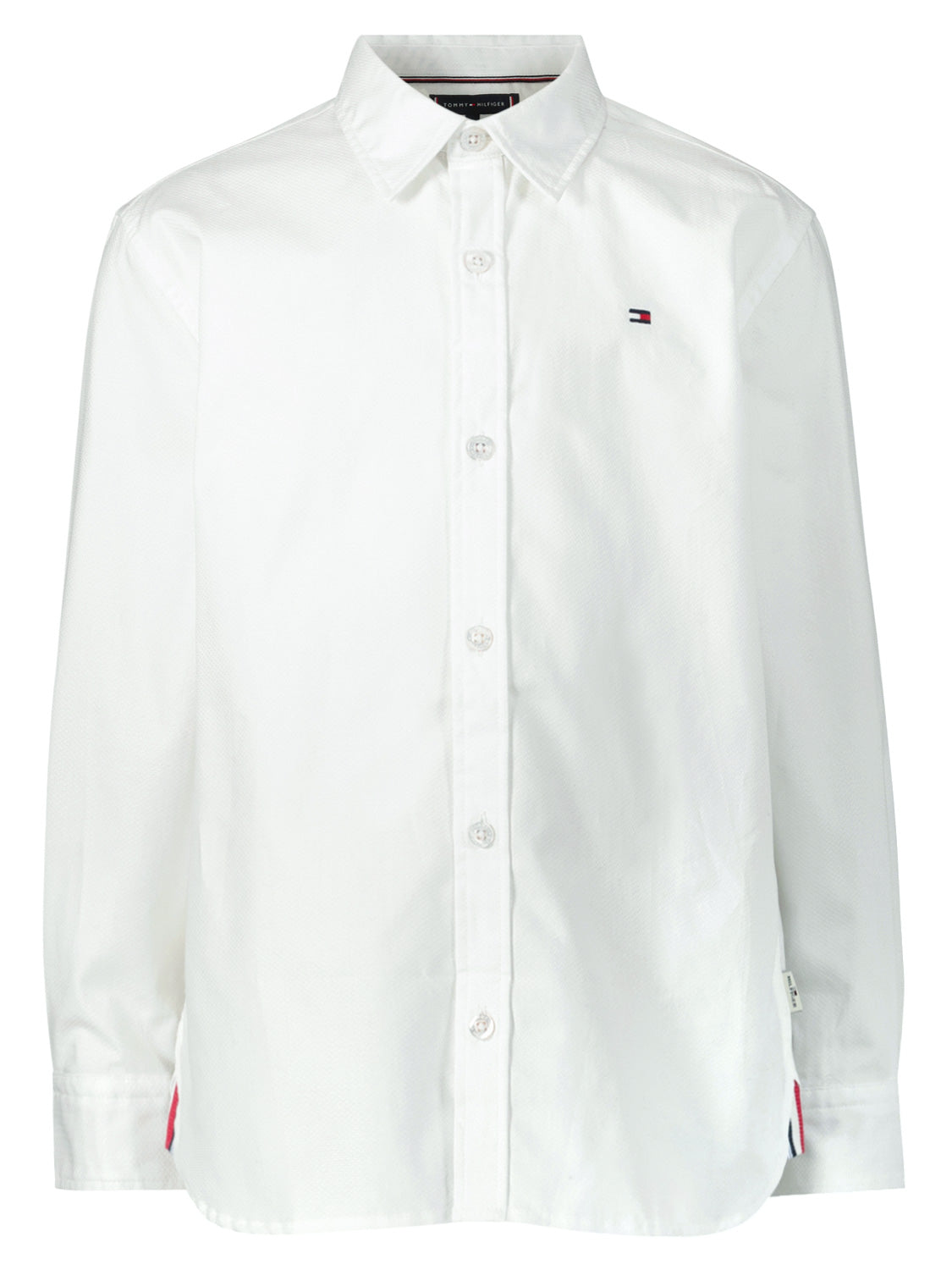 Tommy Hilfiger Kids shirt White in White 6808108534-1.jpg | NICKIS.com