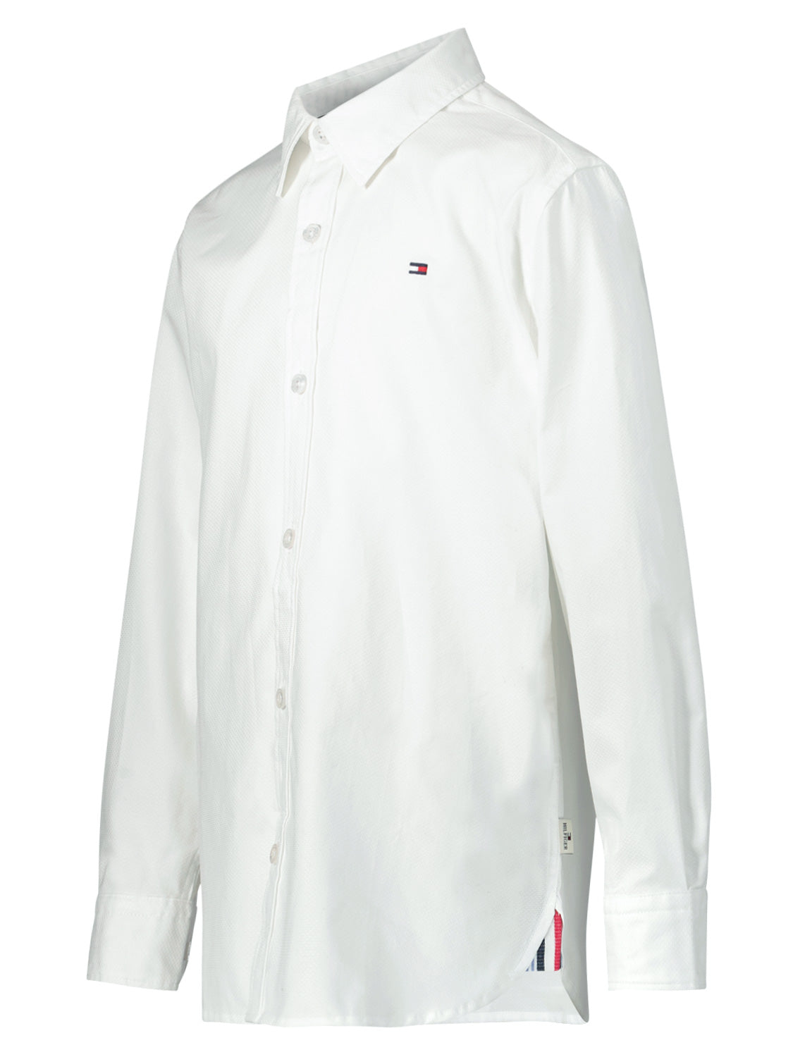 Tommy Hilfiger Kids shirt White in White 6808108534-4.jpg | NICKIS.com