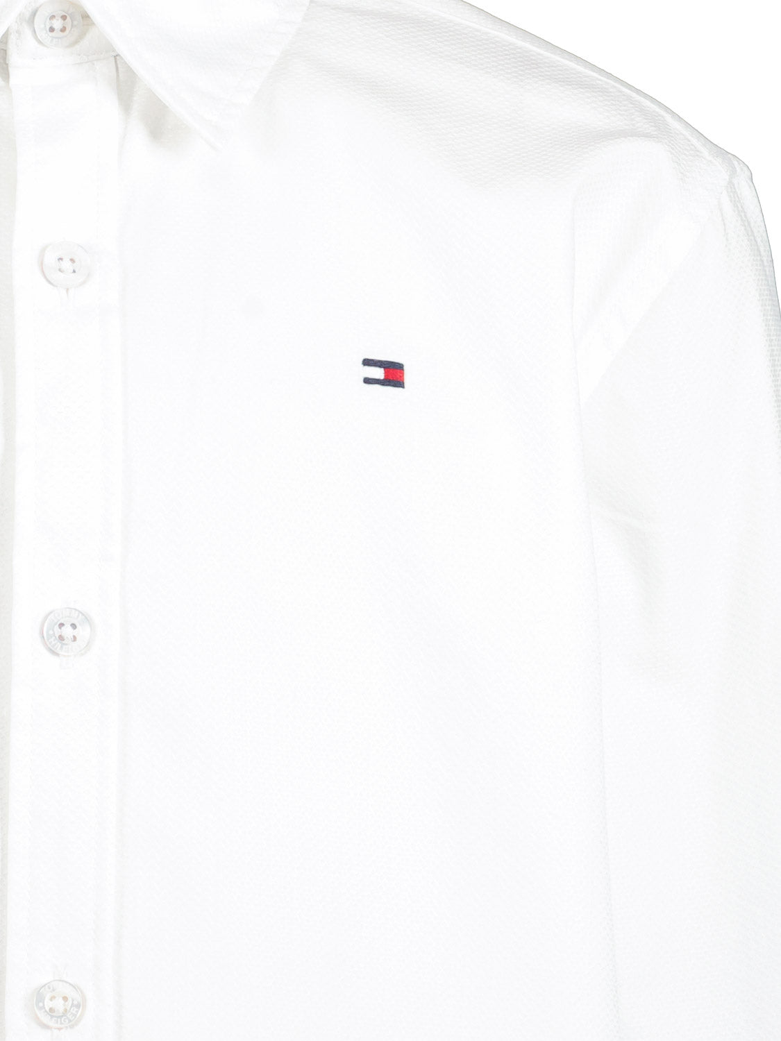 Tommy Hilfiger Kids shirt White in White 6808108534-6.jpg | NICKIS.com