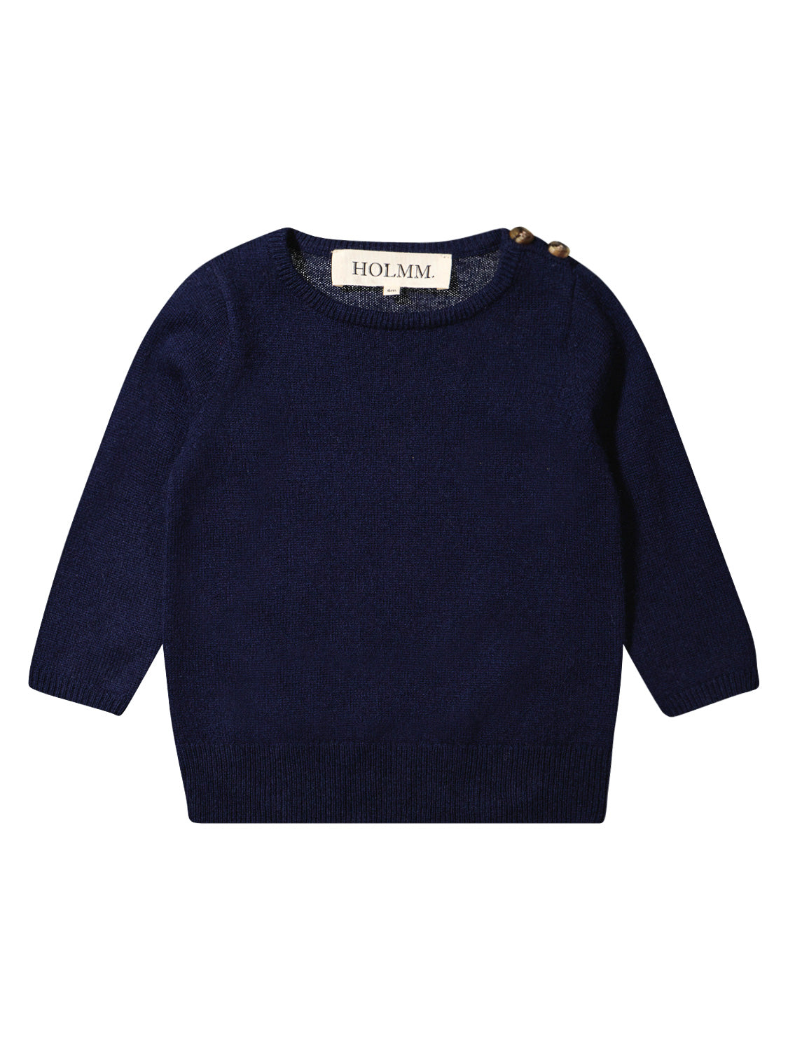 HOLMM. Kids Cashmere sweater Billy  in  6808120931-1.jpg | NICKIS.com