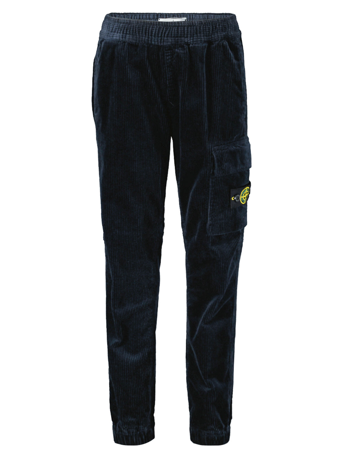 STONE ISLAND JUNIOR Kids Corduroy Trousers  in  6808146102-1.jpg | NICKIS.com