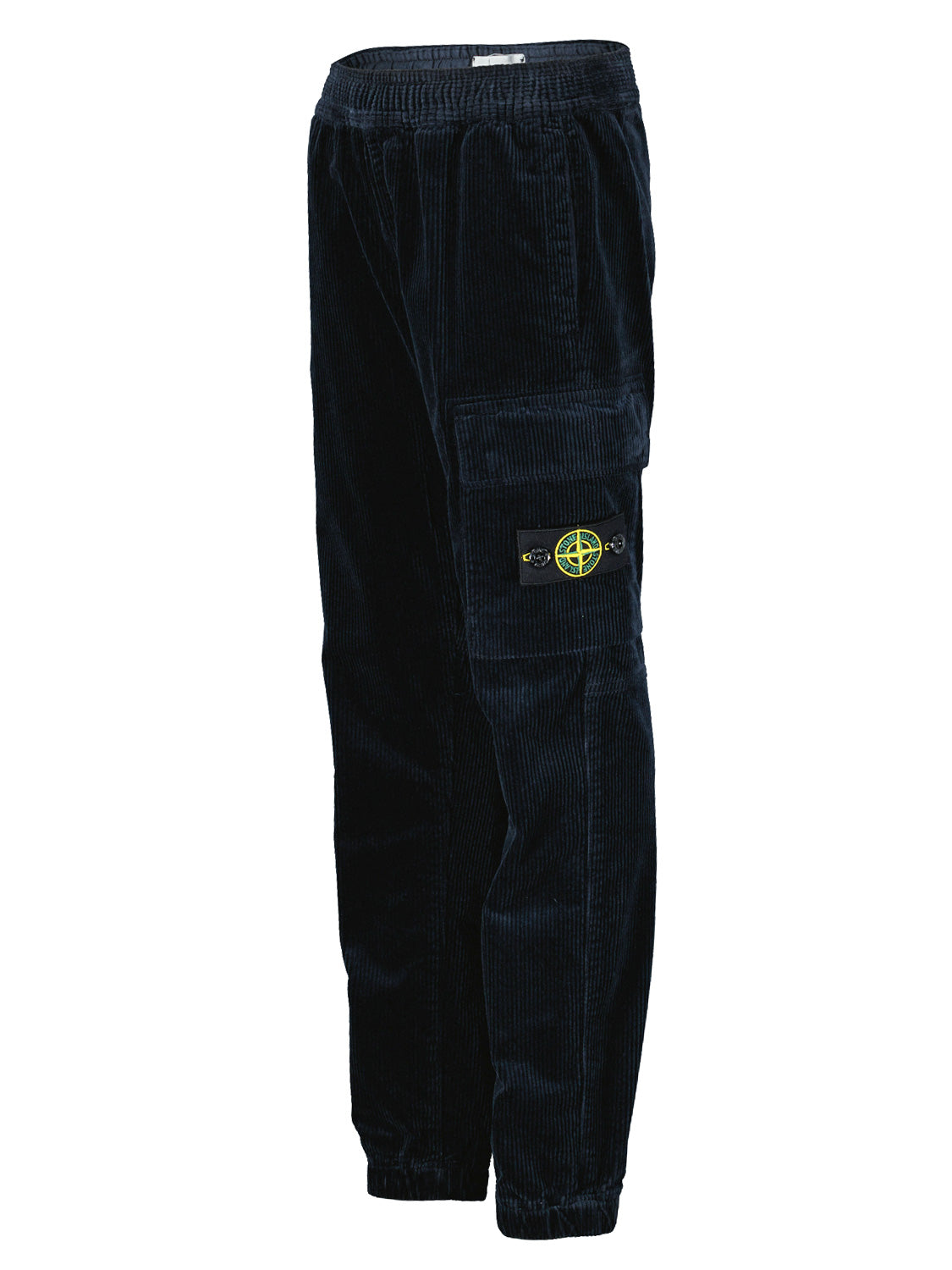 STONE ISLAND JUNIOR Kids Corduroy Trousers  in  6808146102-4.jpg | NICKIS.com