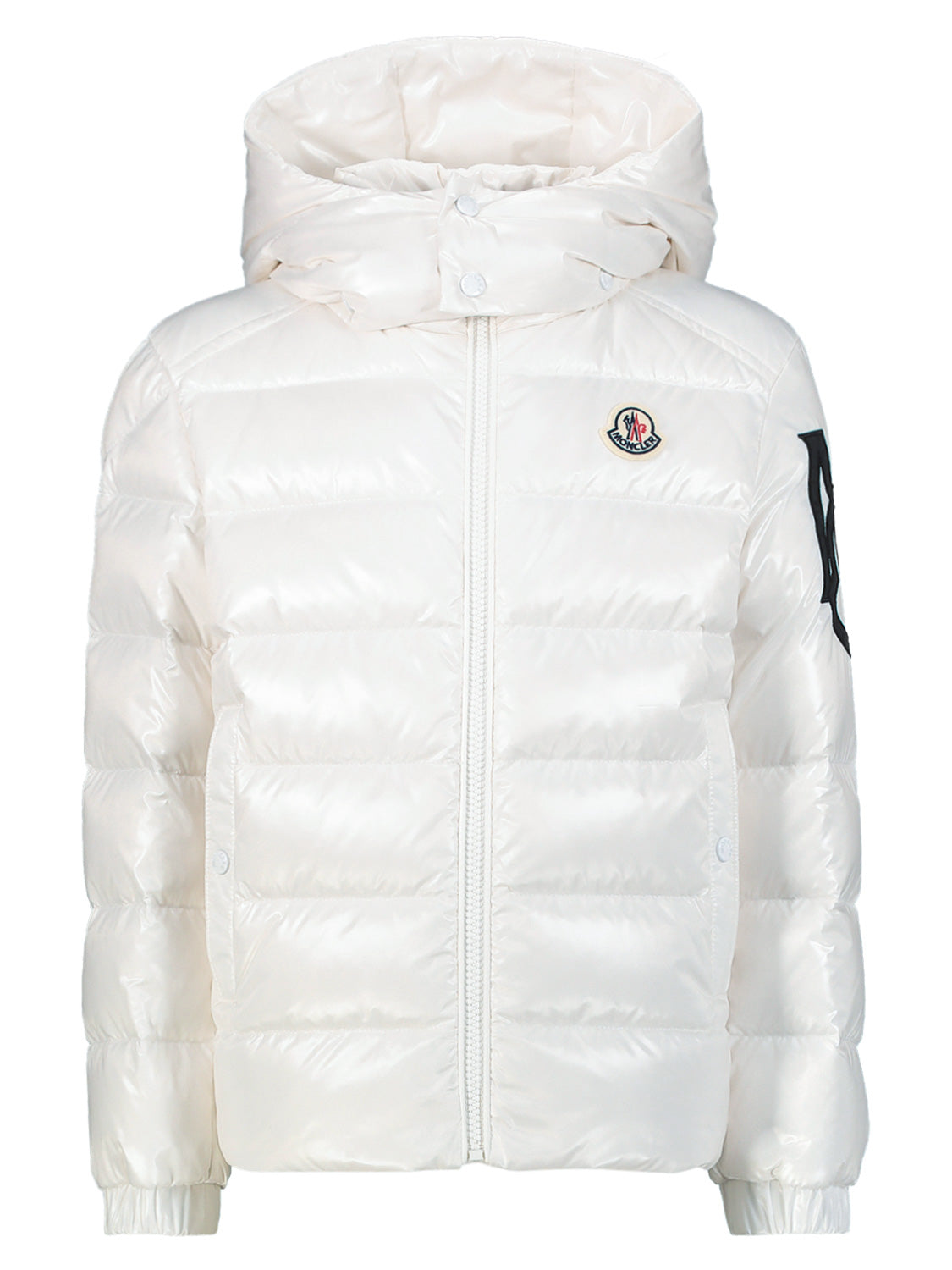 Moncler Enfant Kids Down Jacket Saulx White in White 6808197939-1.jpg | NICKIS.com