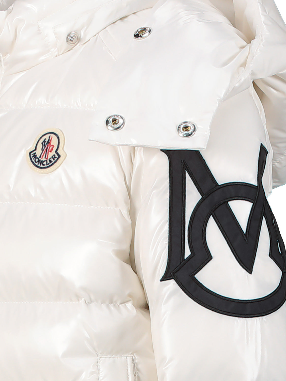 Moncler Enfant Kids Down Jacket Saulx White in White 6808197939-7.jpg | NICKIS.com