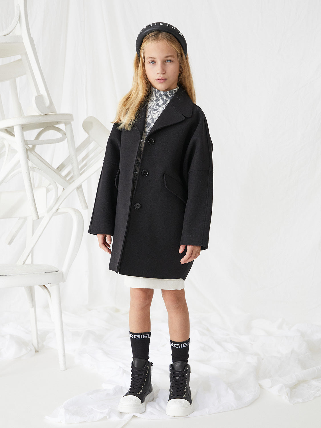 MM6 Maison Margiela Kids coat  in  6808211690-2.jpg | NICKIS.com