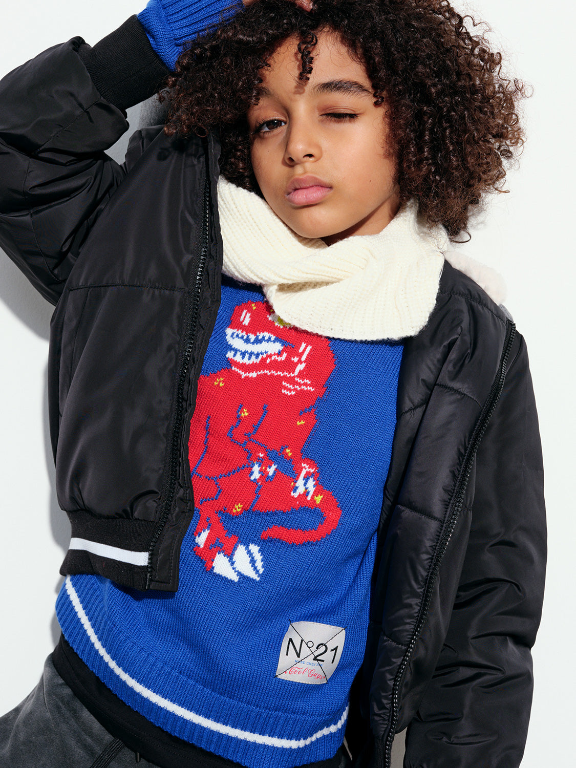 N°21 Kids jacket  in  6808239866-2.jpg | NICKIS.com