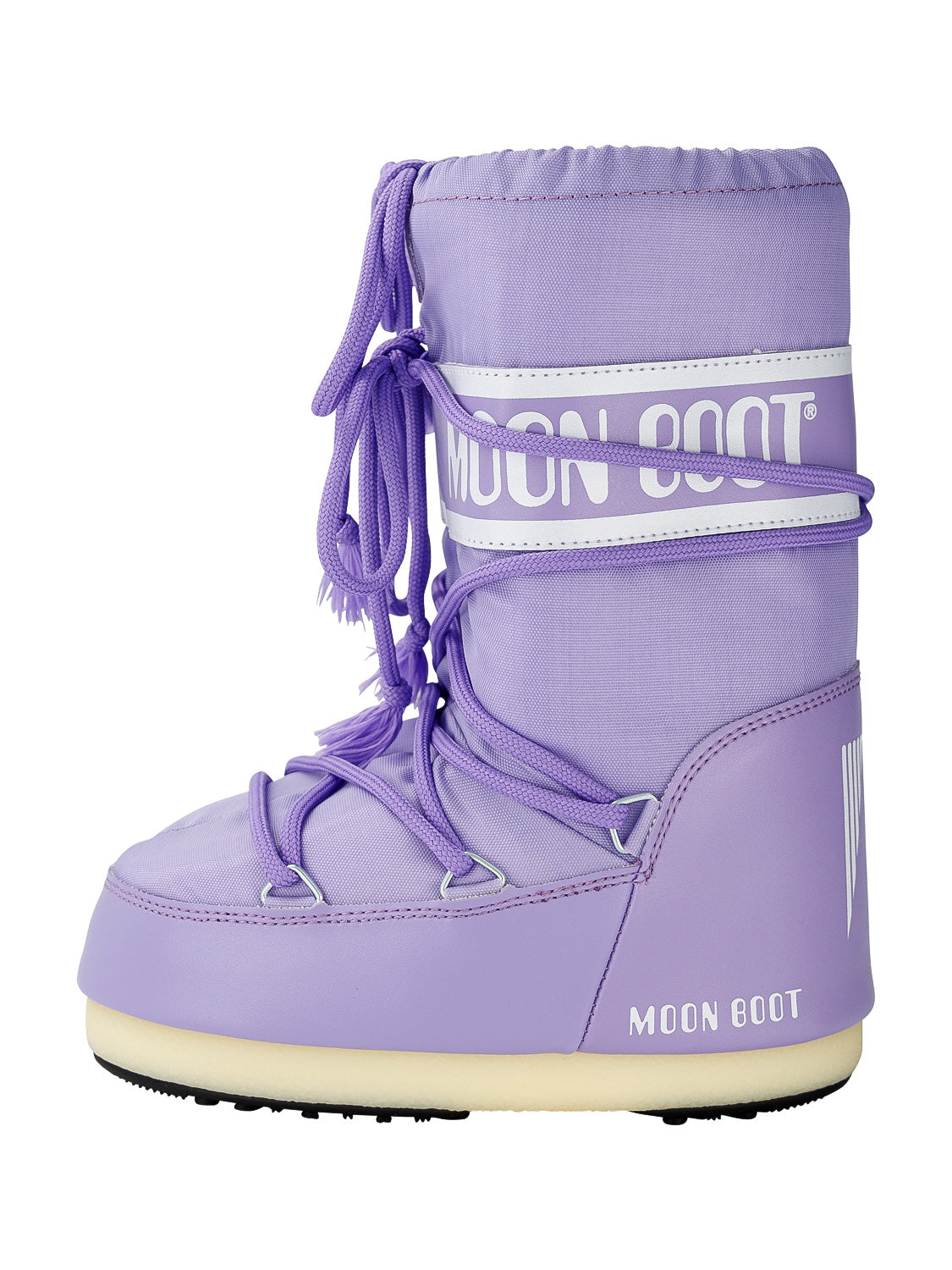 Moon Boot Kids Boots Icon Nylon Lilac in Lilac 6808249240-1.jpg | NICKIS.com