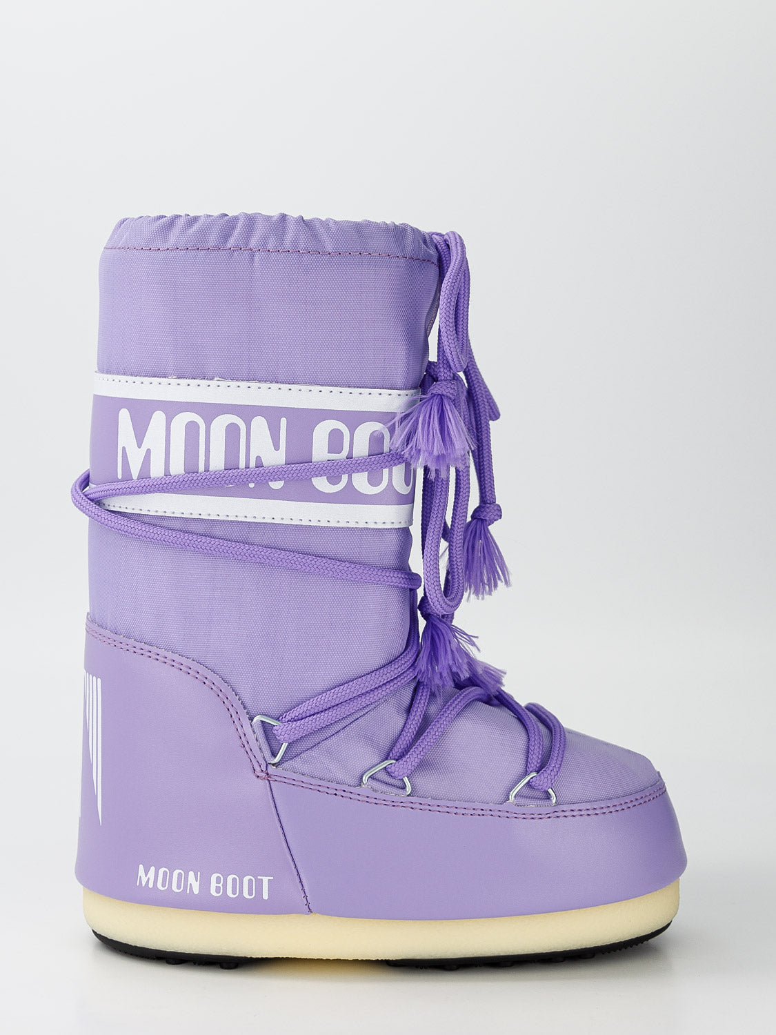 Moon Boot Kids Boots Icon Nylon Lilac in Lilac 6808249240-2.jpg | NICKIS.com