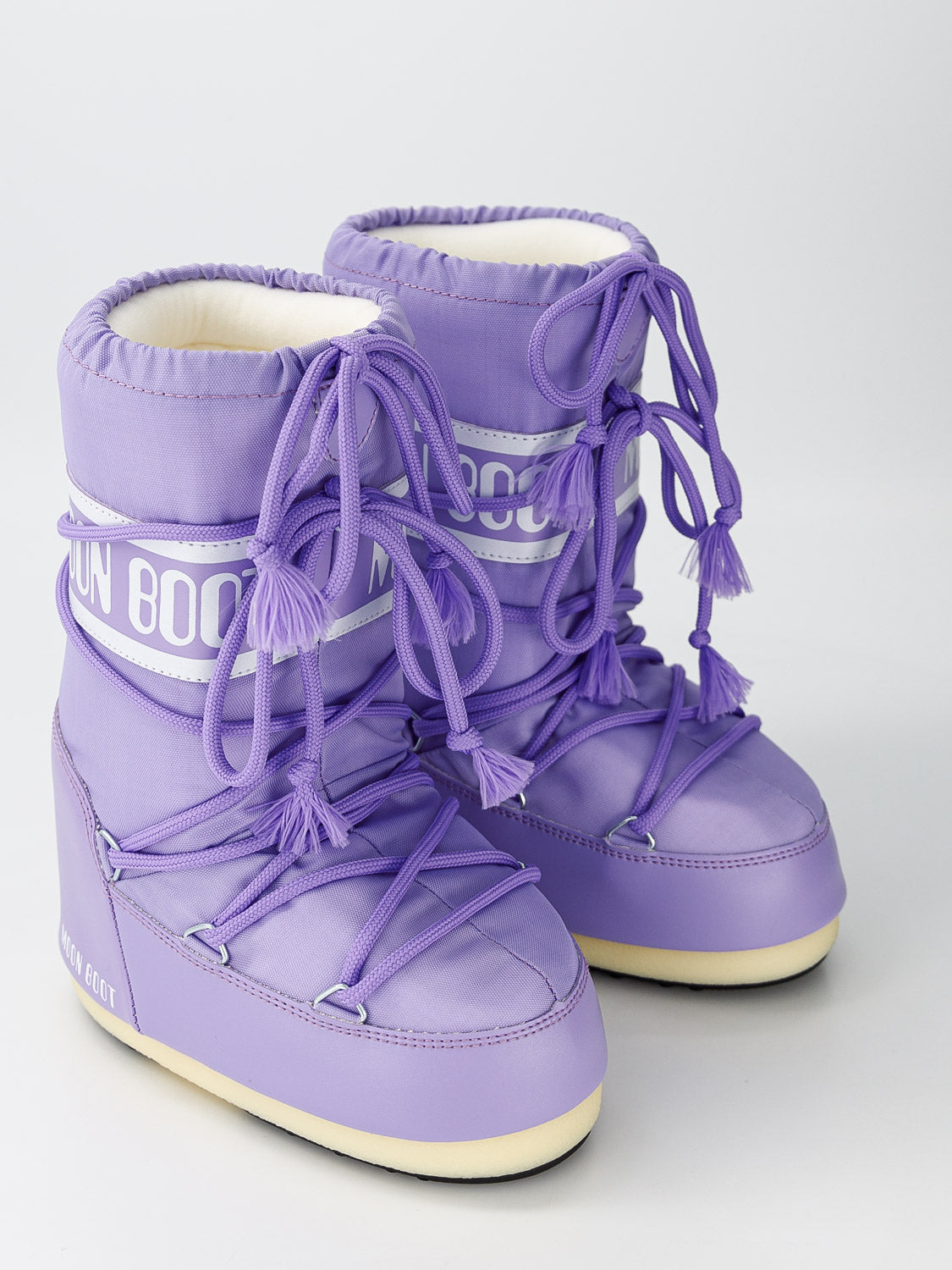 Moon Boot Kids Boots Icon Nylon Lilac in Lilac 6808249240-5.jpg | NICKIS.com