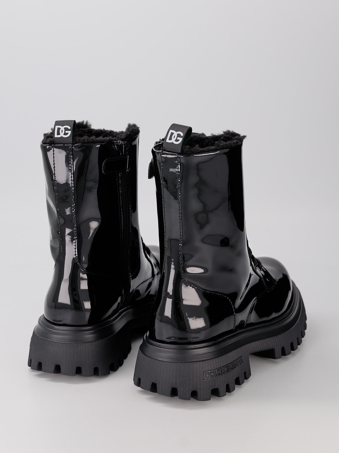 Dolce & Gabbana Kids Boots  in  6808251215-6.jpg | NICKIS.com