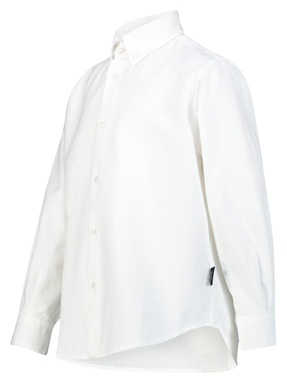 Aspesi Kids shirt White in White 6808258667-4.jpg | NICKIS.com