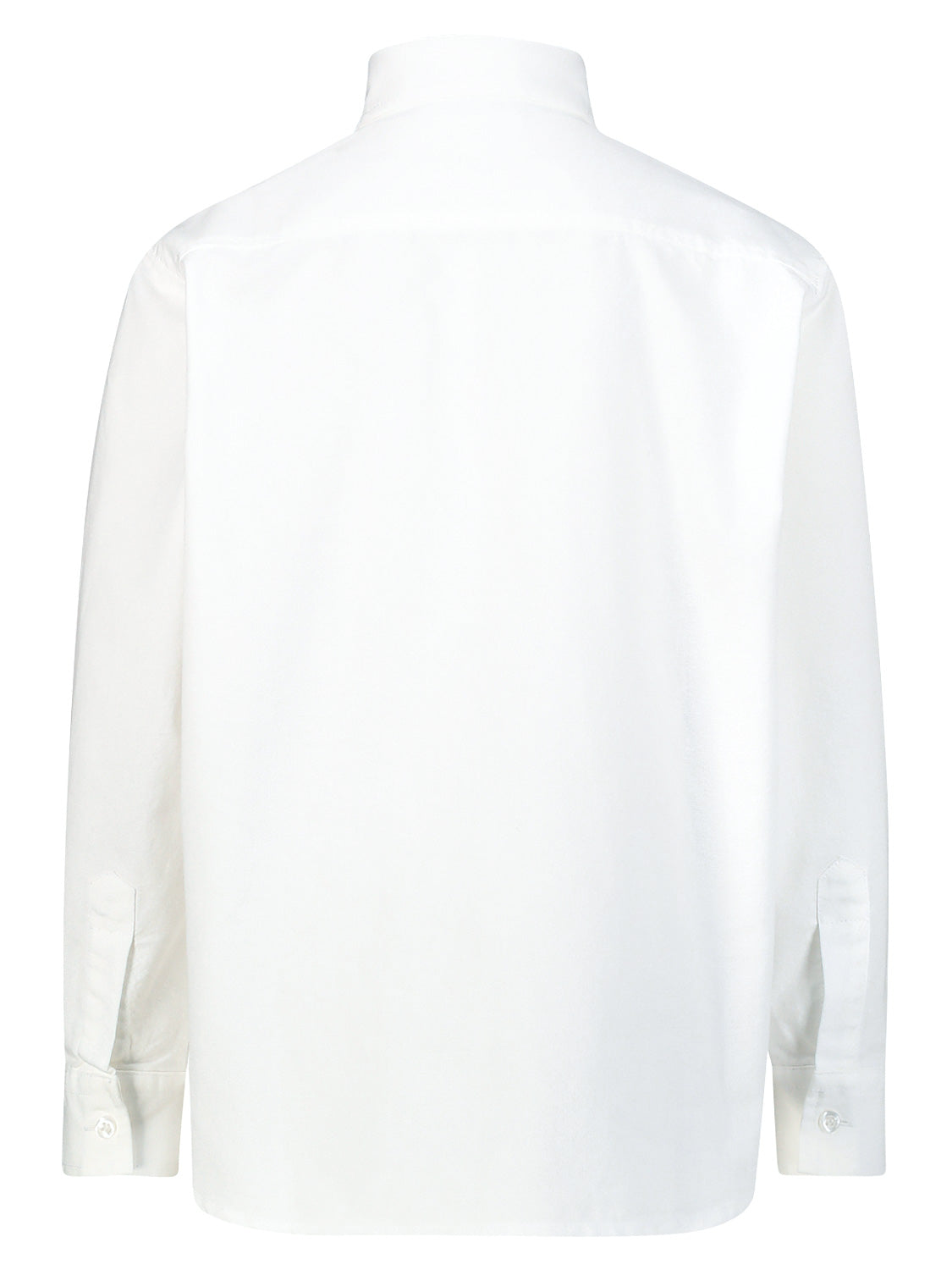 Aspesi Kids shirt White in White 6808258667-5.jpg | NICKIS.com