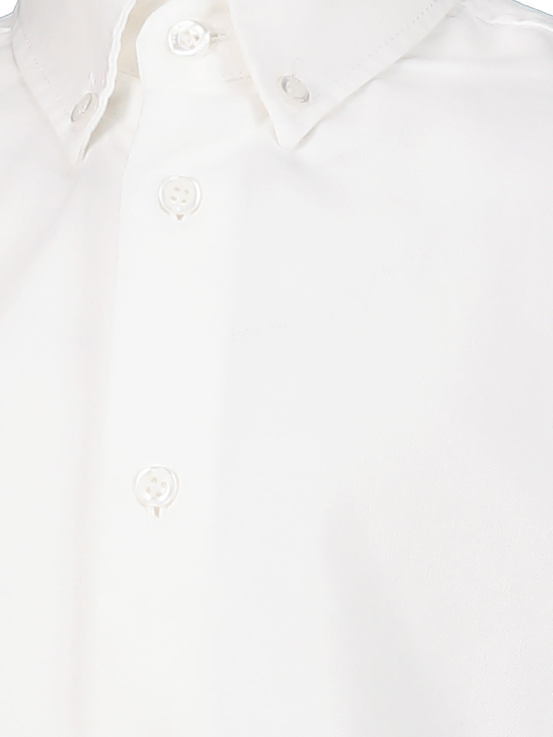 Aspesi Kids shirt White in White 6808258667-6.jpg | NICKIS.com