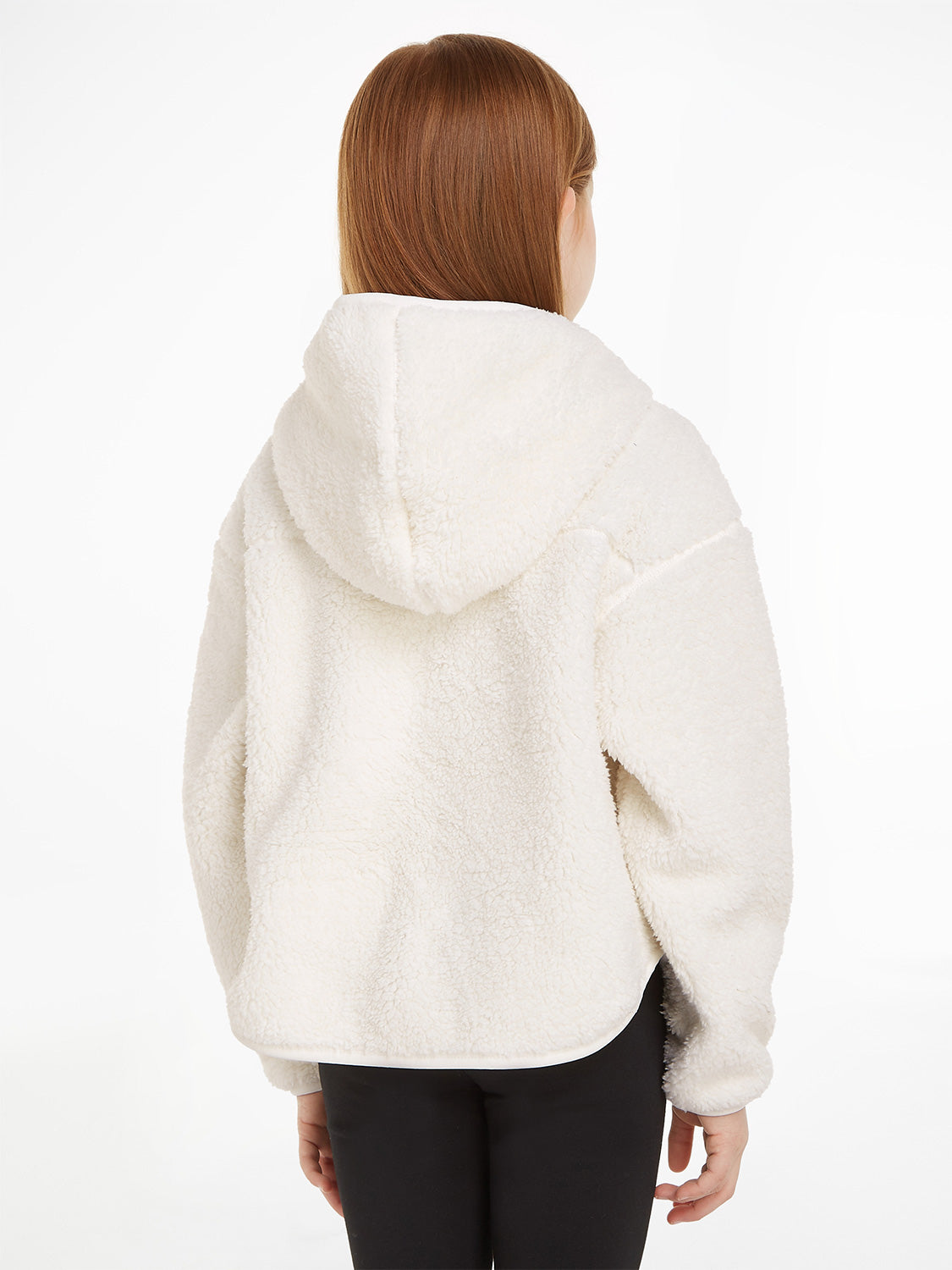 Calvin Klein Kids Sweat Jacket White in White 6808273576-3.jpg | NICKIS.com