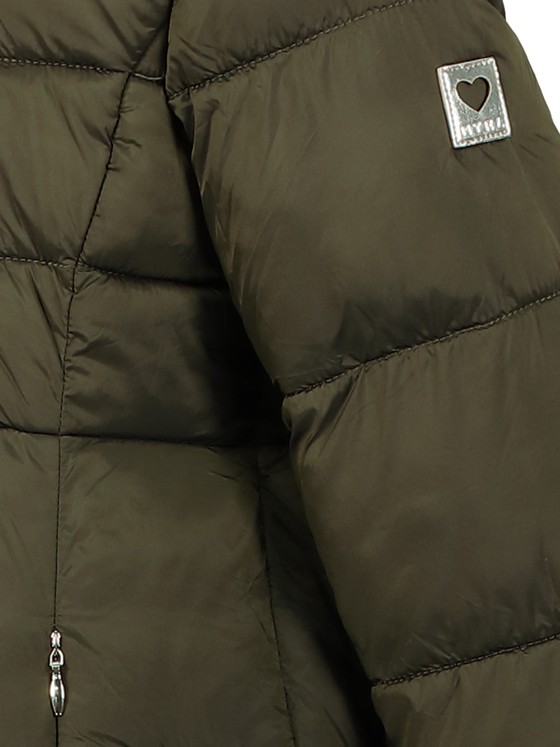 Mayoral Kids Winter coat Olive Green in Olive Green 6808287722-7.jpg | NICKIS.com