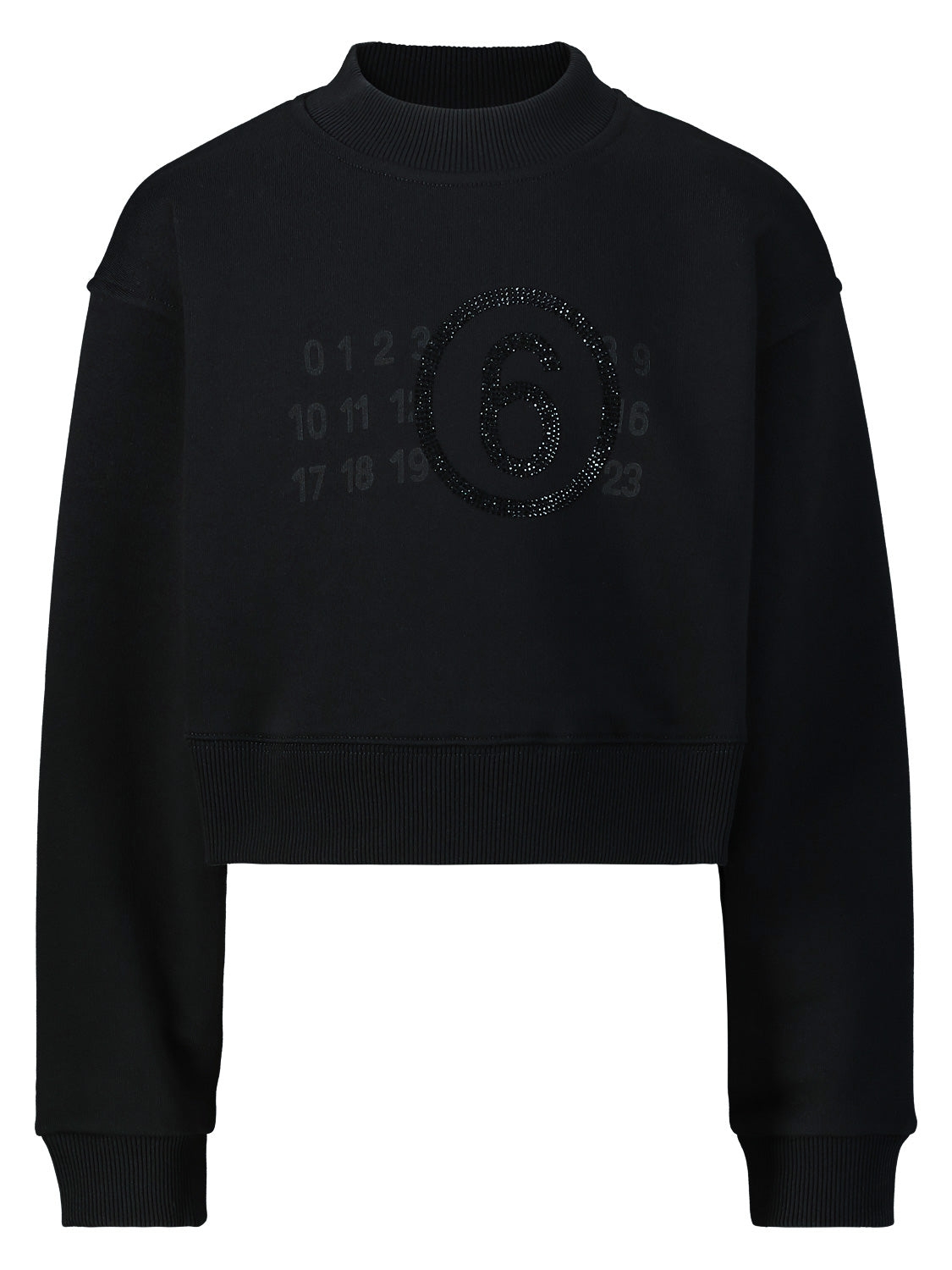 MM6 Maison Margiela Kids Sweatshirt  in  6808306555-1.jpg | NICKIS.com