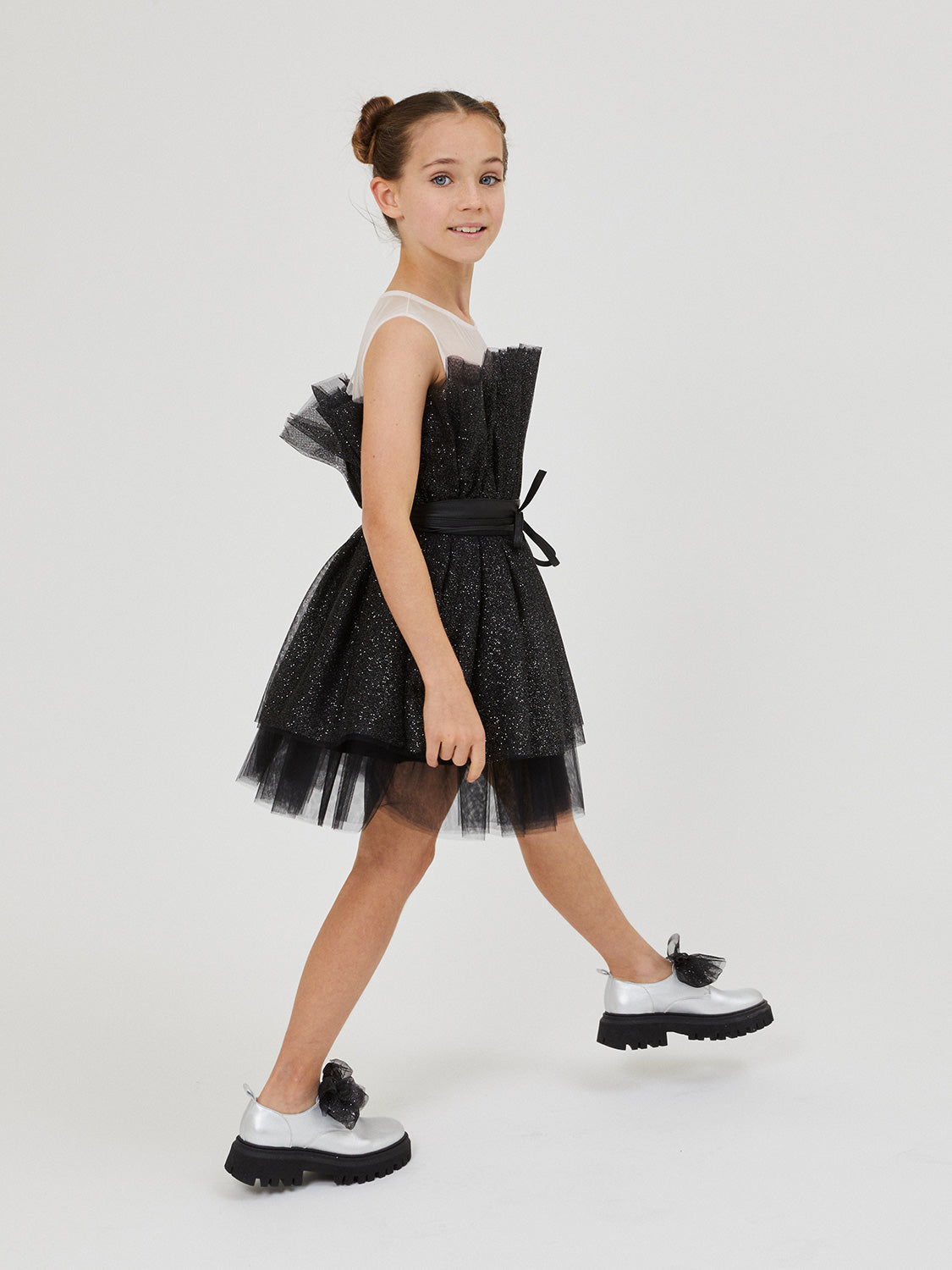 Monnalisa Kids dress  in  6808317389-8.jpg | NICKIS.com